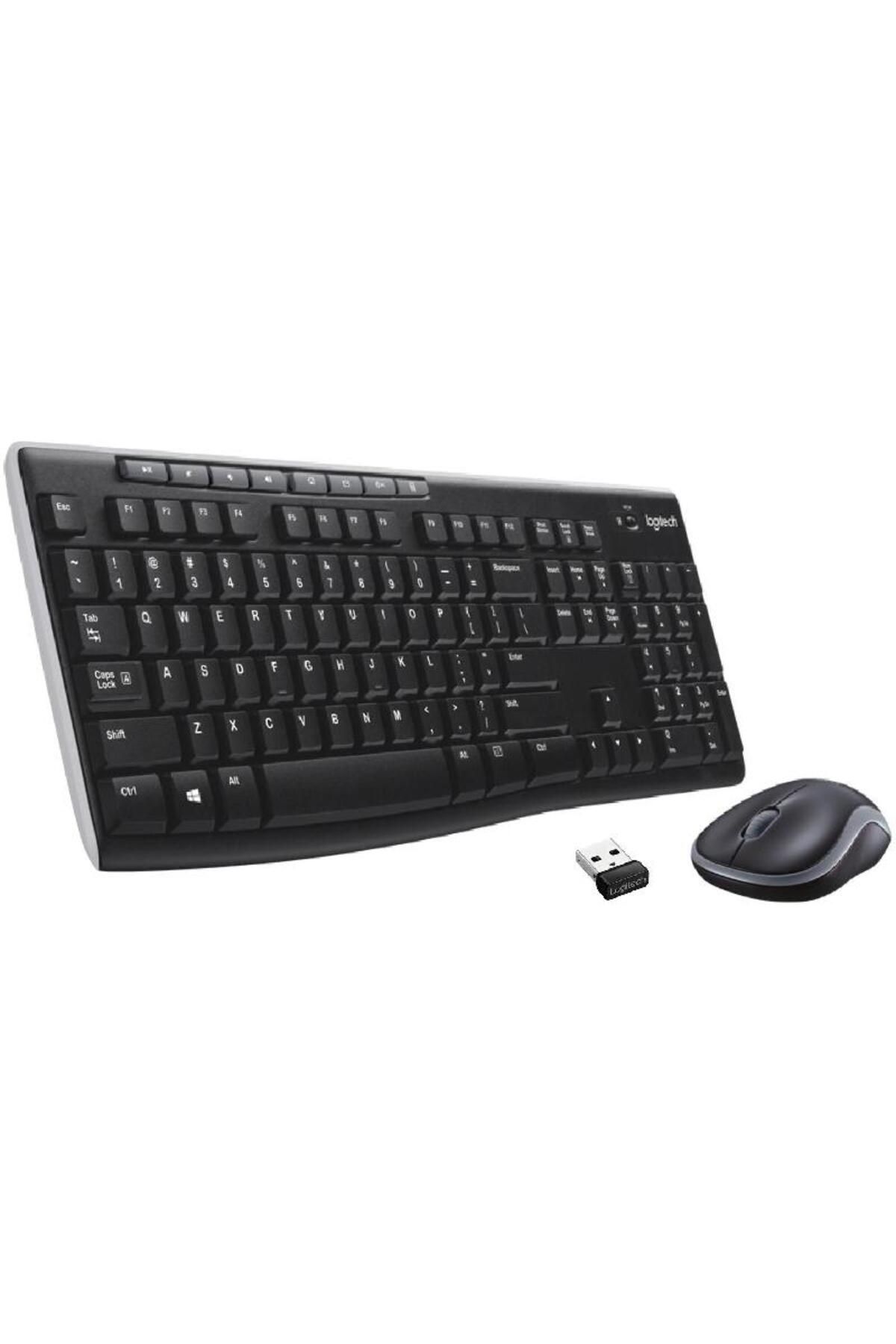 logitech-MK270 Wireless Combo Desktop (Keyboard and Mouse) Wireless (2.4 GHz RF)for Laptop/PC Desktop 1