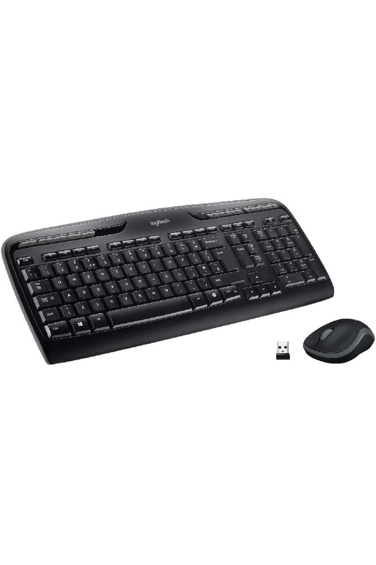 logitech-MK330 Wireless Combo Desktop (Keyboard and Mouse) Wireless (2.4 GHz RF)for Laptop/Desktop Computer 3