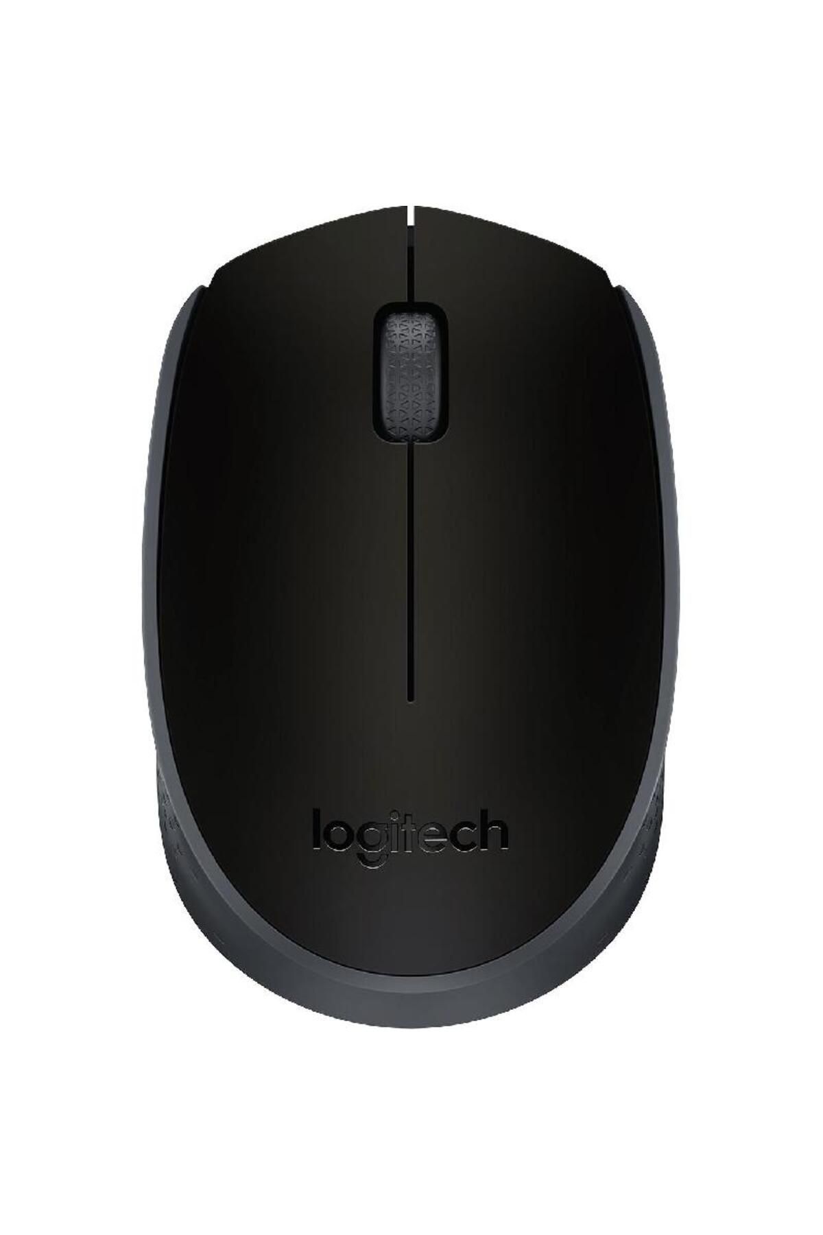 logitech-ماوس M171 بصري لاسلكي بدقة 1000 نقطة في البوصة (تردد لاسلكي 2.4 جيجاهرتز) أسود 1