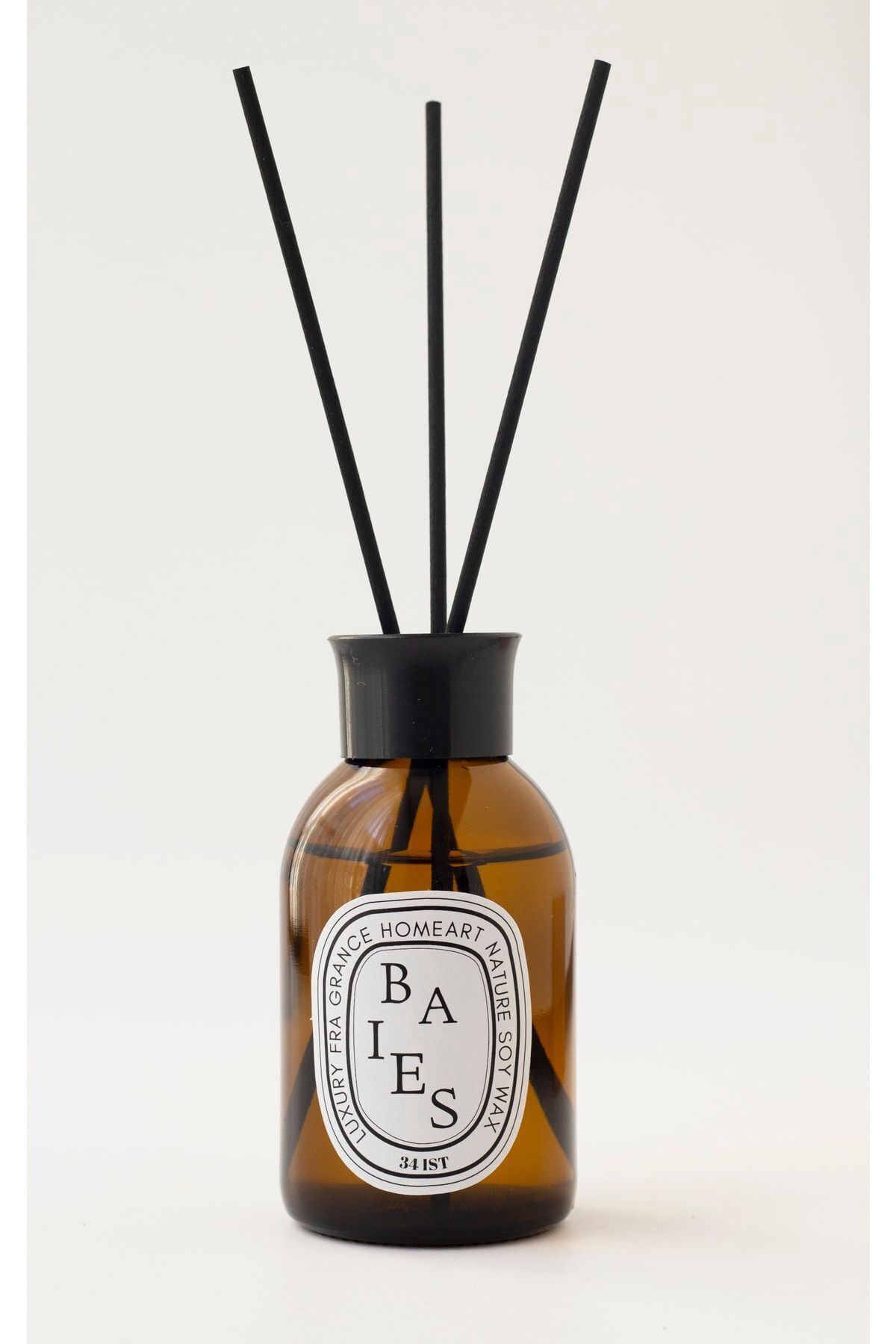Saatistan Bambu Çubuklu 100ml Oda Kokusu, Şişe Tasarımı, Ferah ve Hoş Kokular