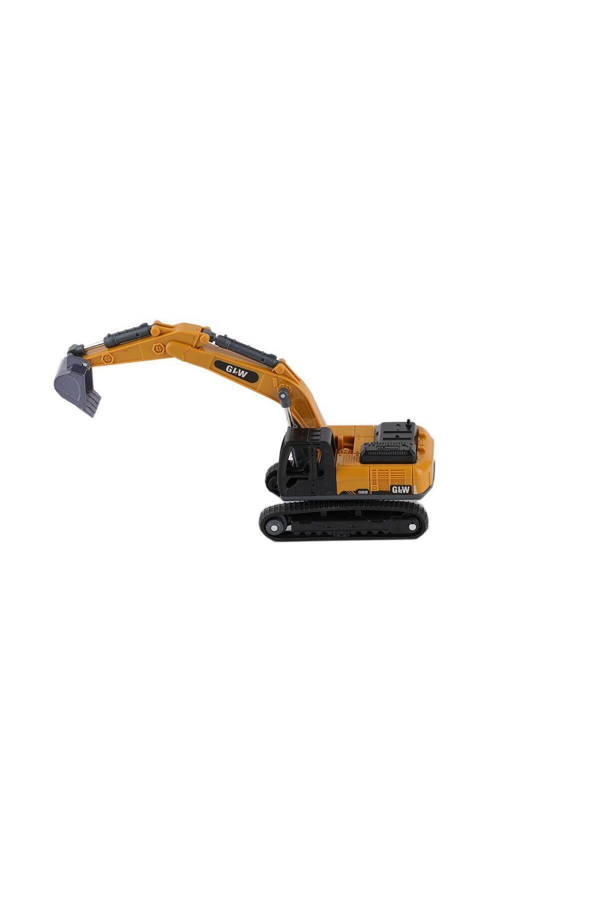 Russet SZT-9961 Sürmeli Metal İnşaat Aracı Kazıcı Ekskavatör