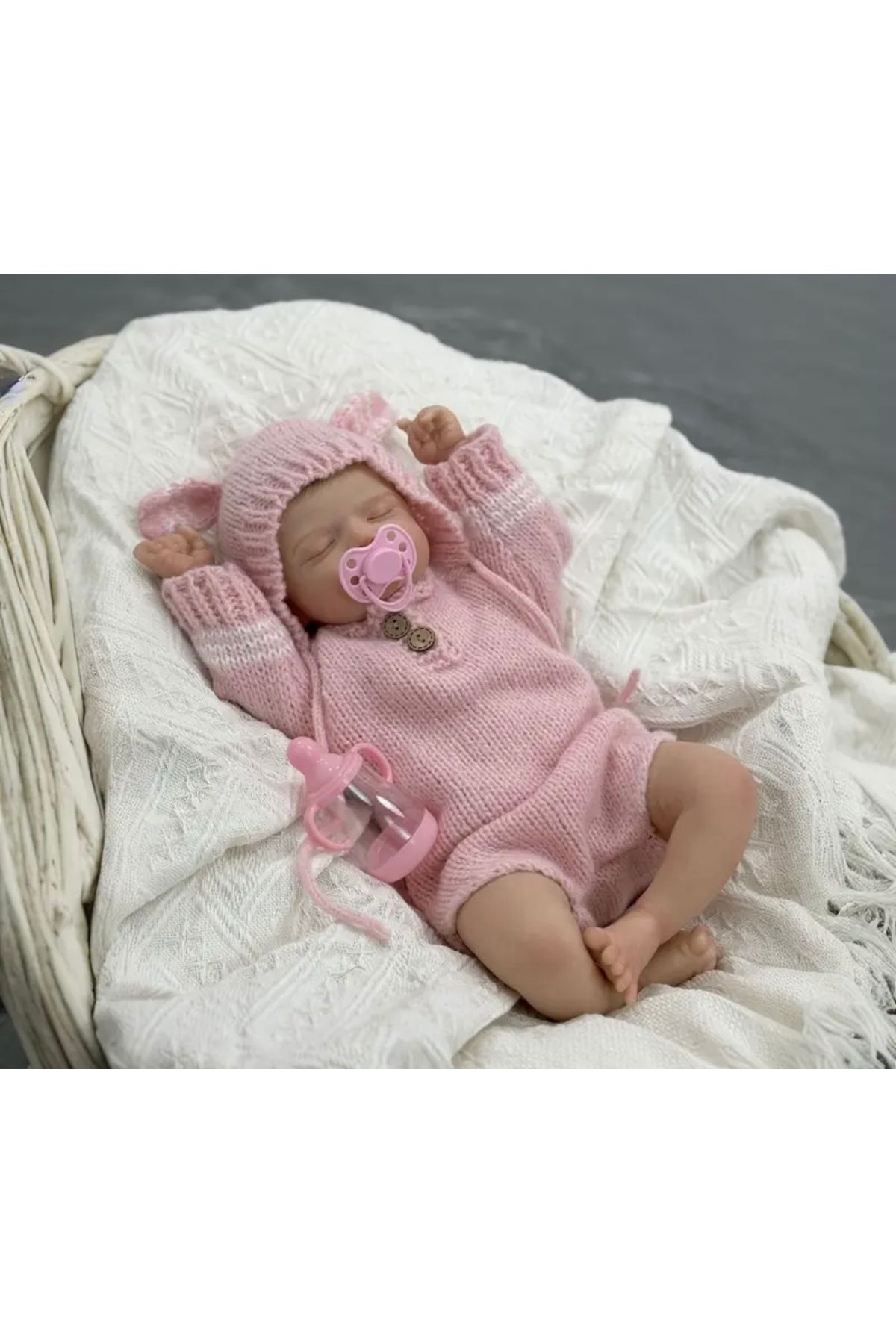 minigimin dolabı Beni silikon bebek gerçekçi Reborn bebek