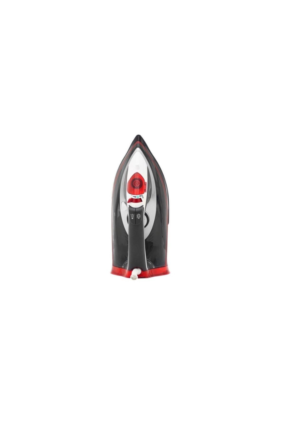 Vivax Oliva-Fier de călcat cu abur Vivax IR-2201CC, putere 2200 W, rezervor de apă 380 ml, control al aburului 15-30 g/min, Gri 2