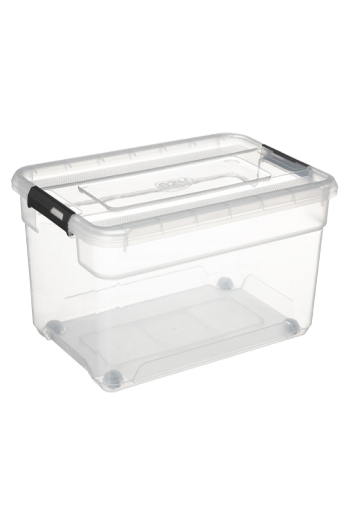 Five Simply Smart-Solutions+ Elegant and Durable Design Plastic Storage Box 1