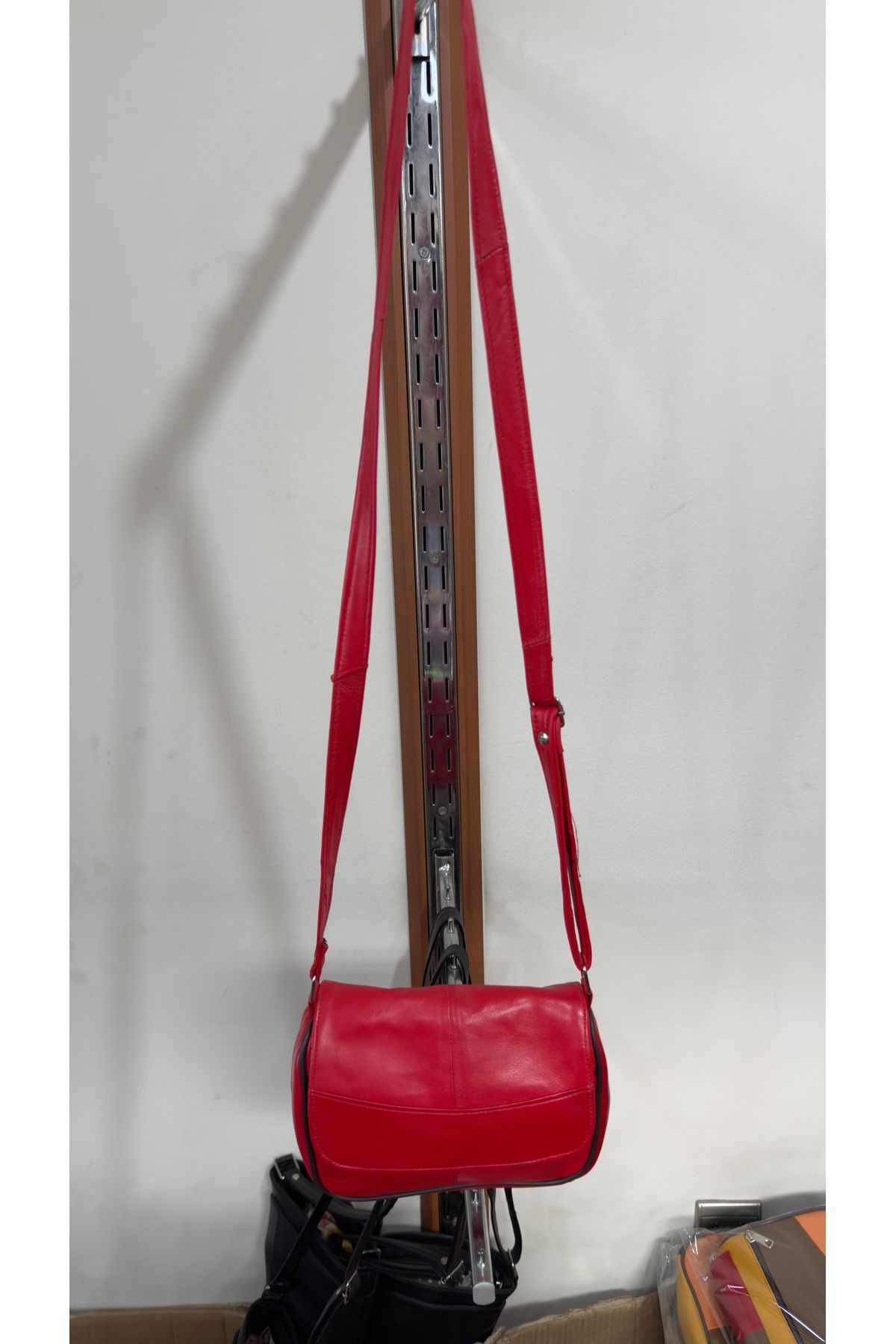 Butik Alev Bag Kadın Deri Çanta
