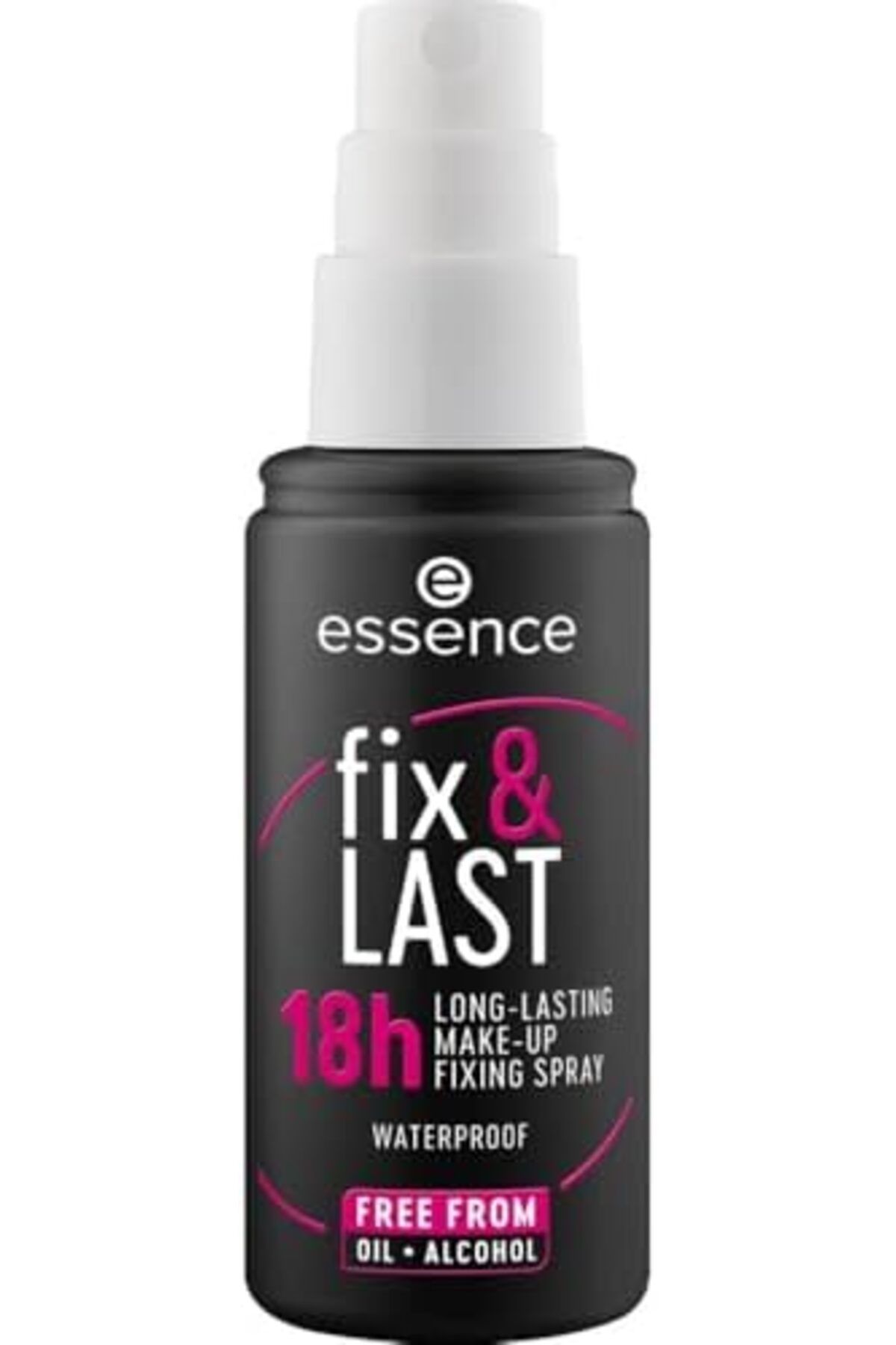 Essence-fix & last 18h long lasting make-up fixing spray, transparent, matting, fixing, express resu 1