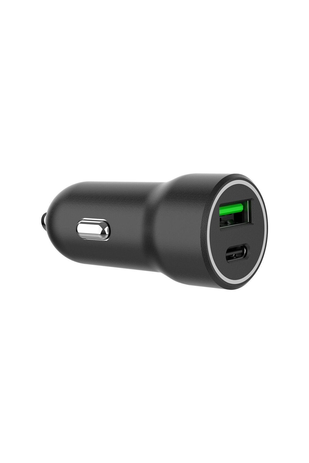 teknotrust Ürün görselinde bulunuyor Araç İçi Şarj Cihazı - Çakmaklık Şarj X-ChargerDrivePlus 3A 20W USB-A &Ty