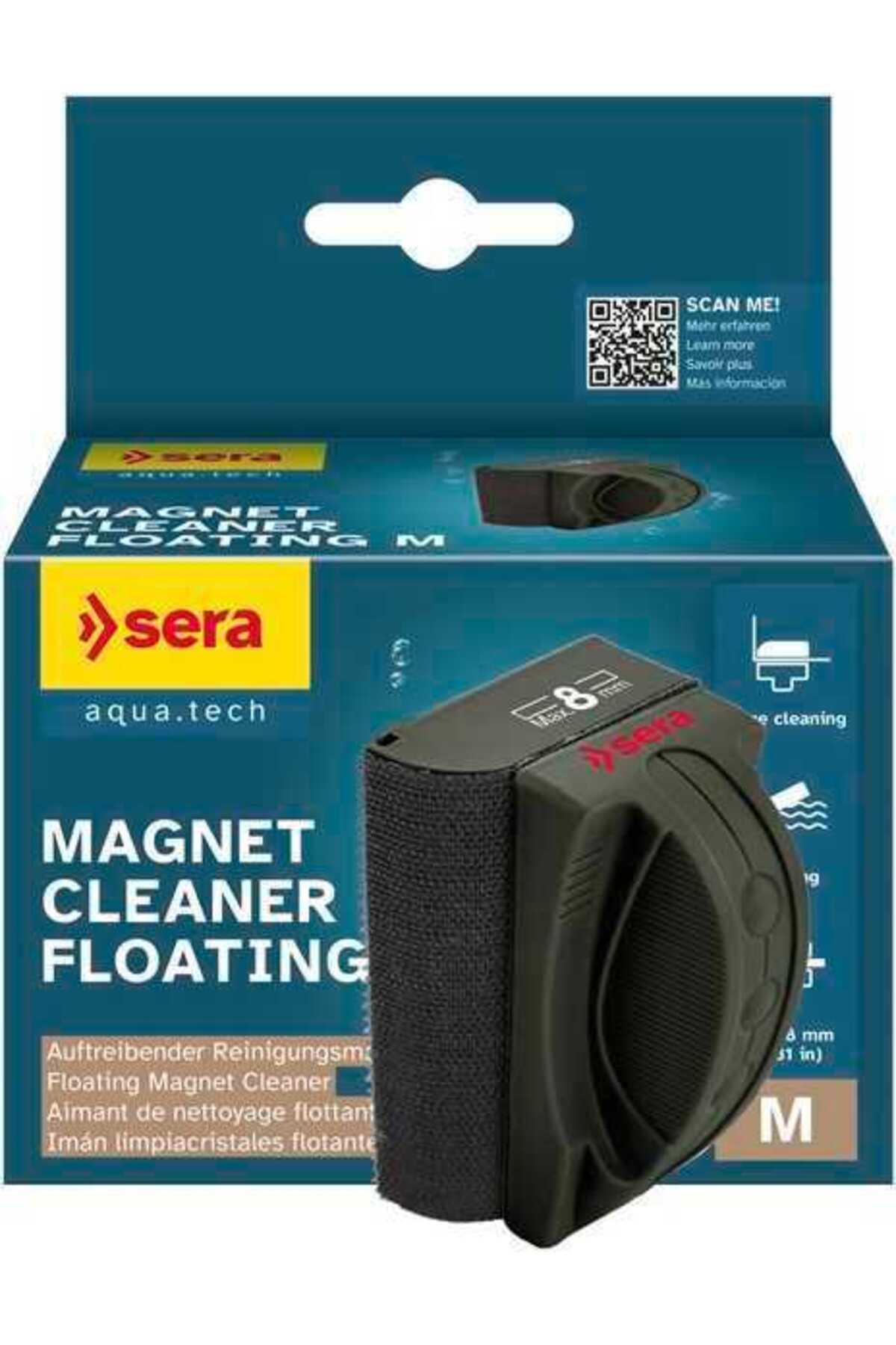 Sera ページ Sera Magnet Cleaner Yüzen Cam Sileceği M - Fiyatı, Yorumları