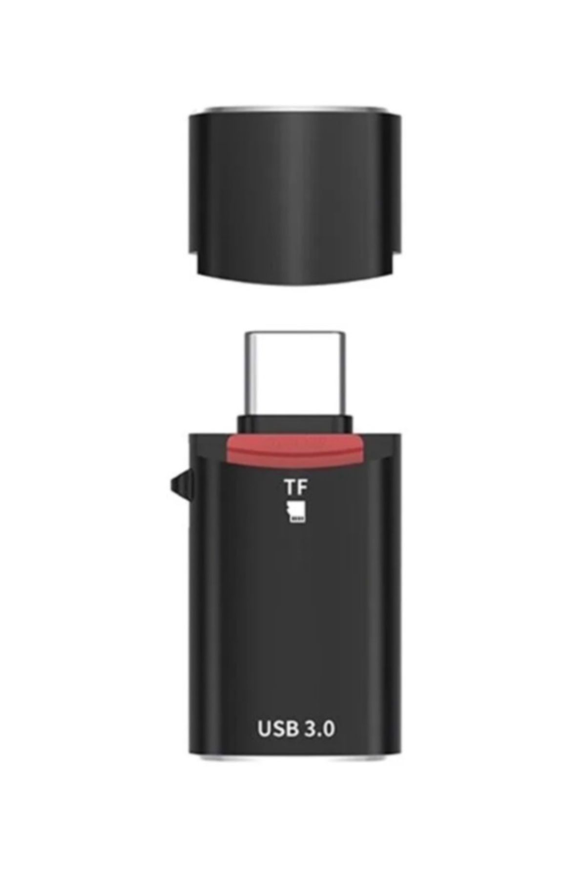Zilevo USB3.0 Type-C OTG MicroSD Kart Okuyucu