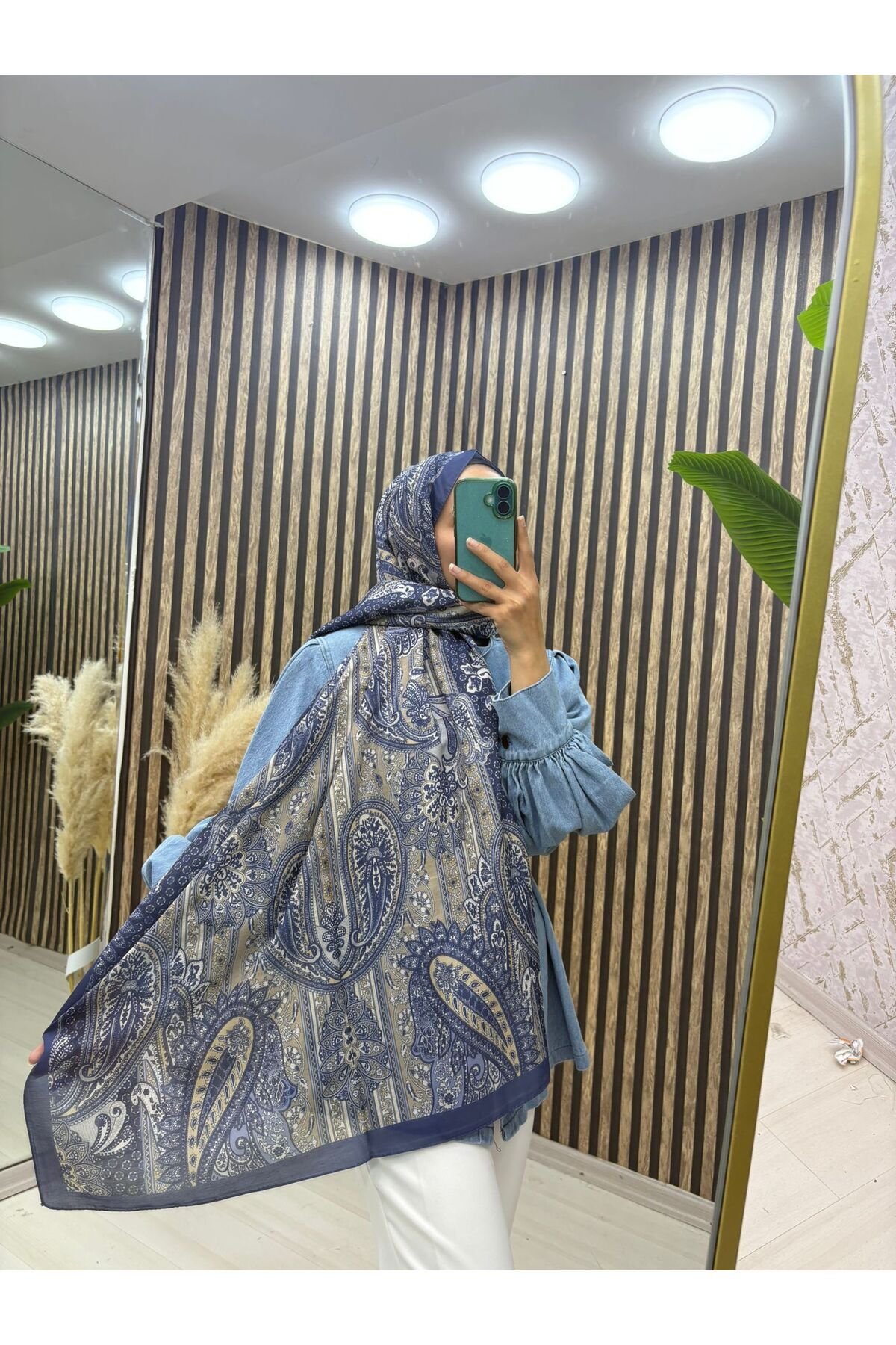 Aynur hijab kaden Historical Victorian Desen Şal
