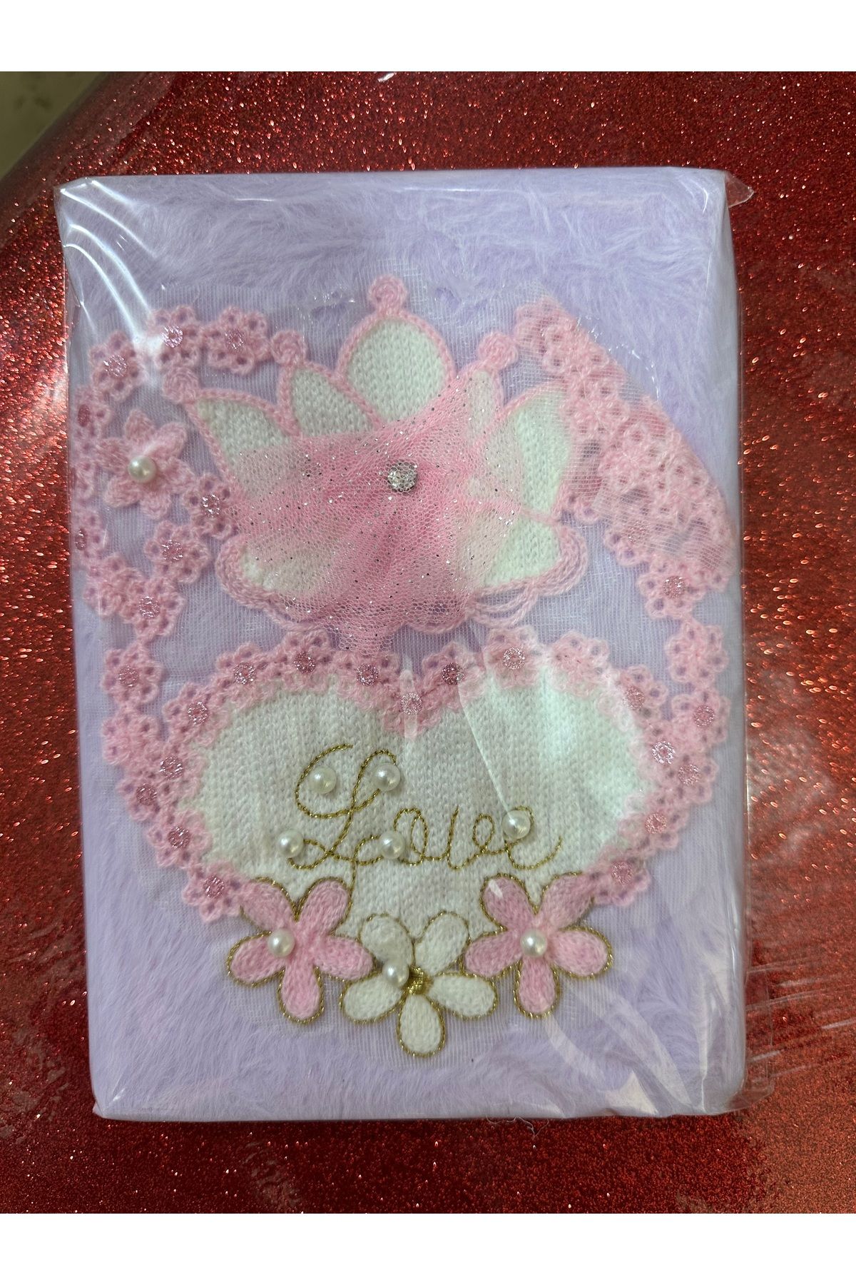 A&G world-Plush Memory Book Memory Book Krop Notebook, One Size 777 3