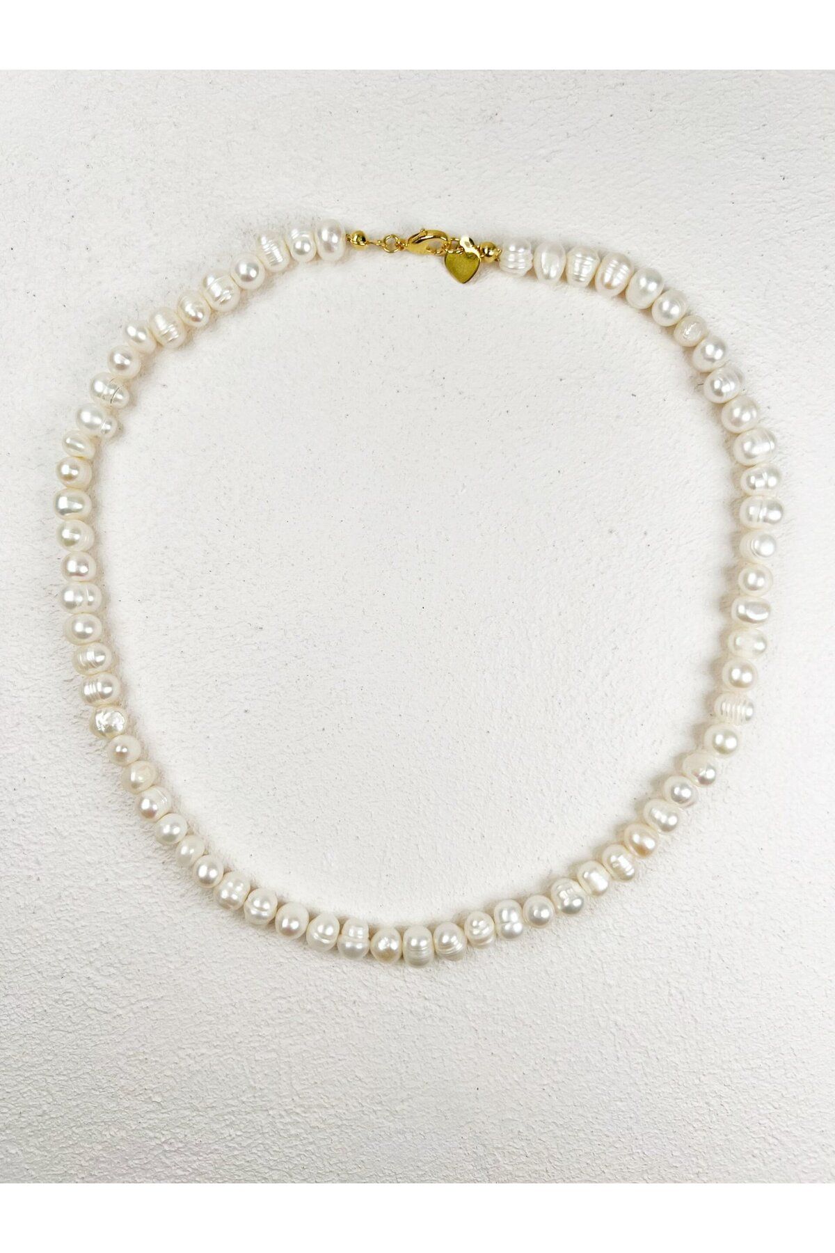 Roze & More Maxi Doğal İnci Kolye