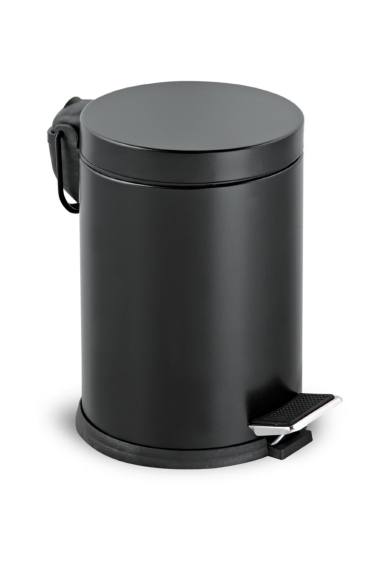 teknotrust Paslanmaz Çelik Pedallı Çöp Kovası 12 Litre, Ev, Ofis, Banyo, Mutfak için ideal