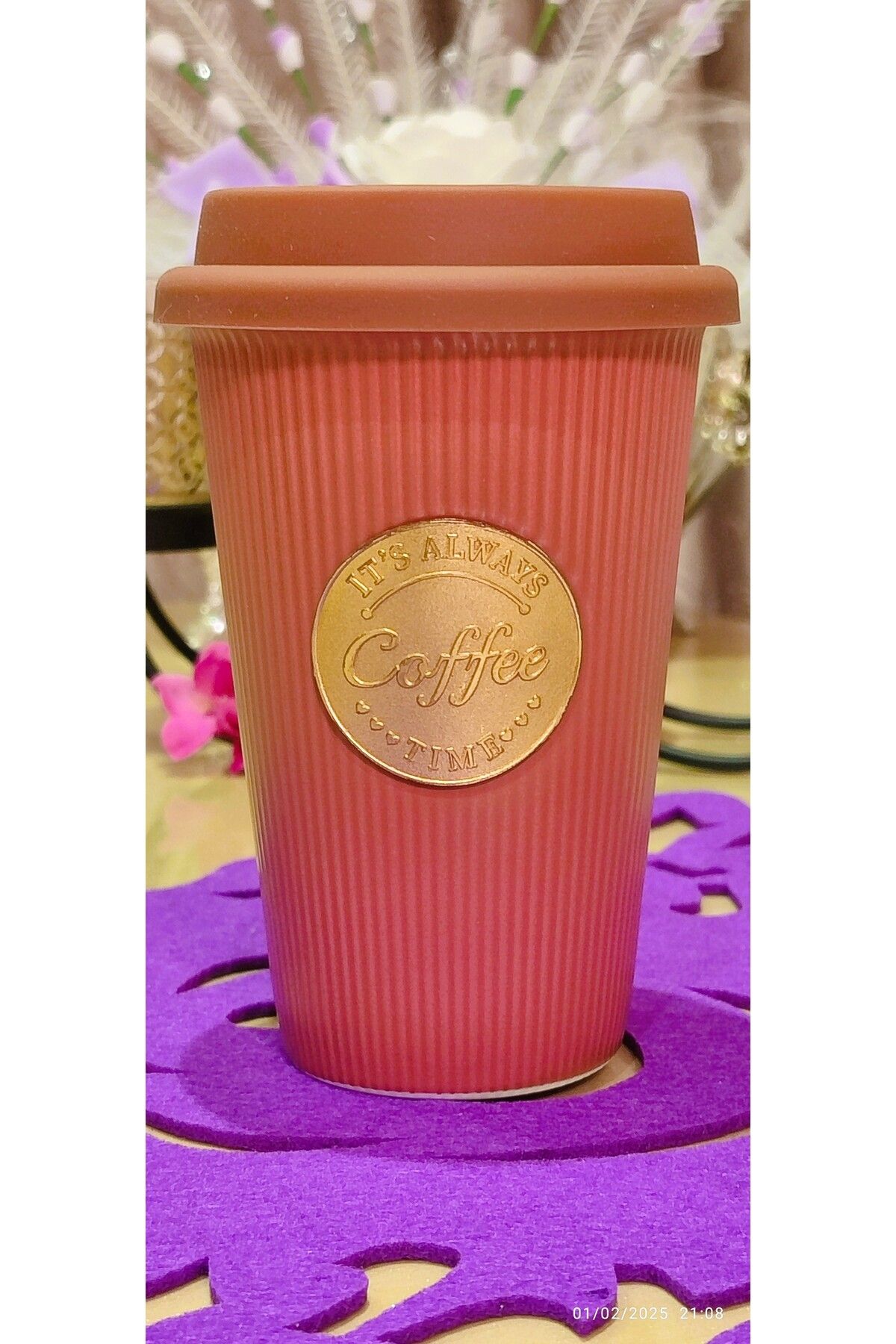 Madame Coco Grand Gold Kupa Kiremit - 340 ml