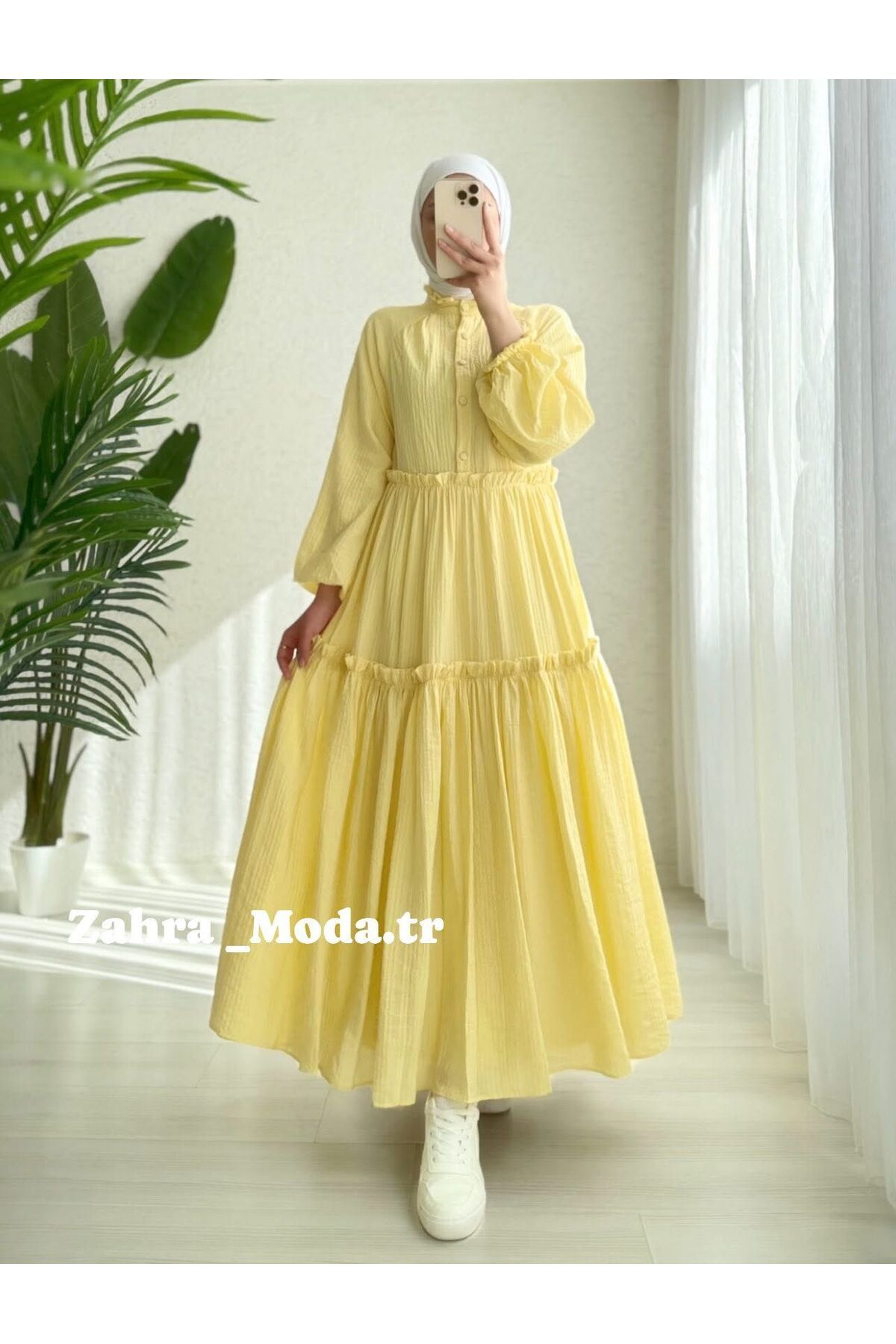 Zahra Moda sari eibise