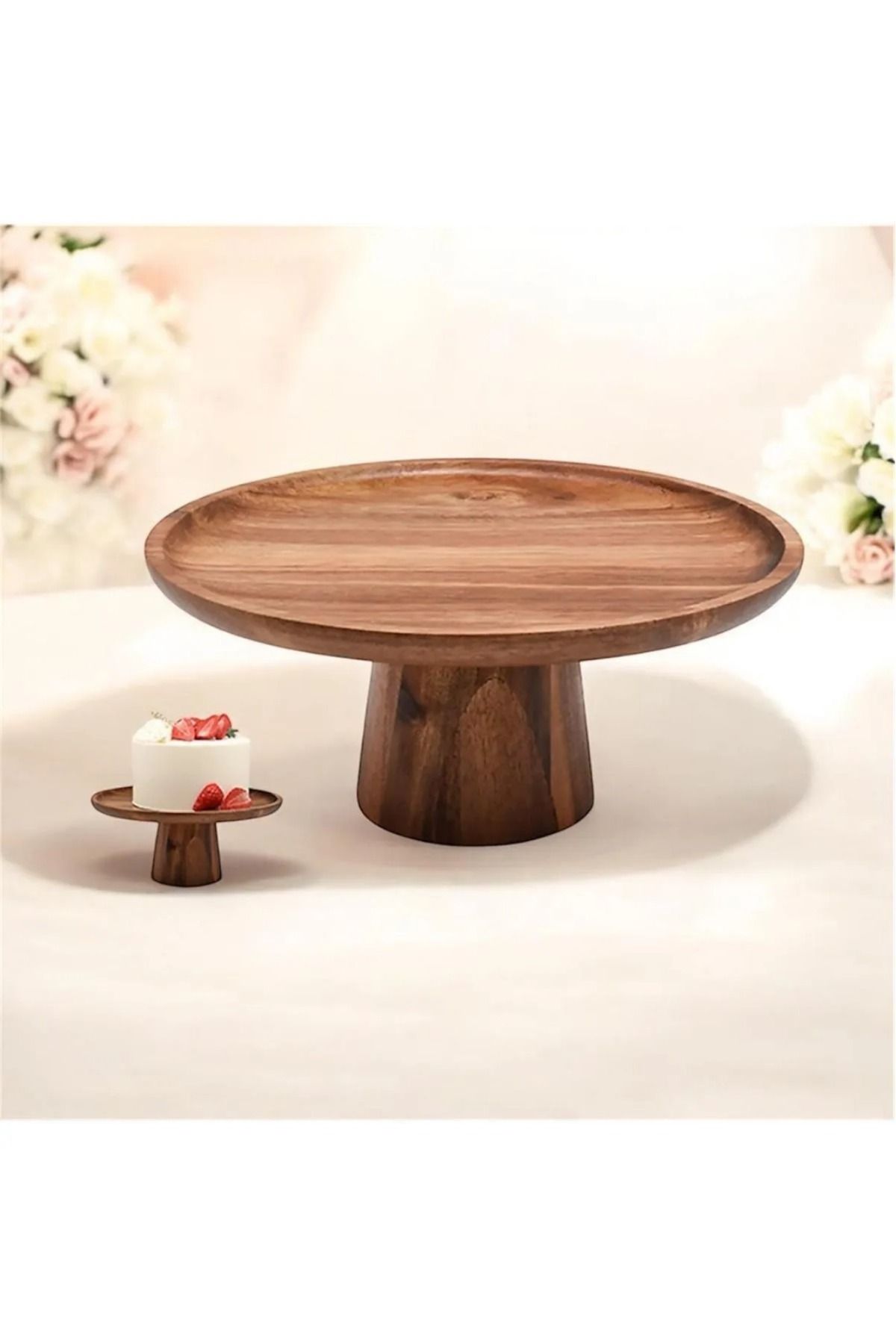 777Home 25CM AKASYA AYAKLI SUNUMLUK