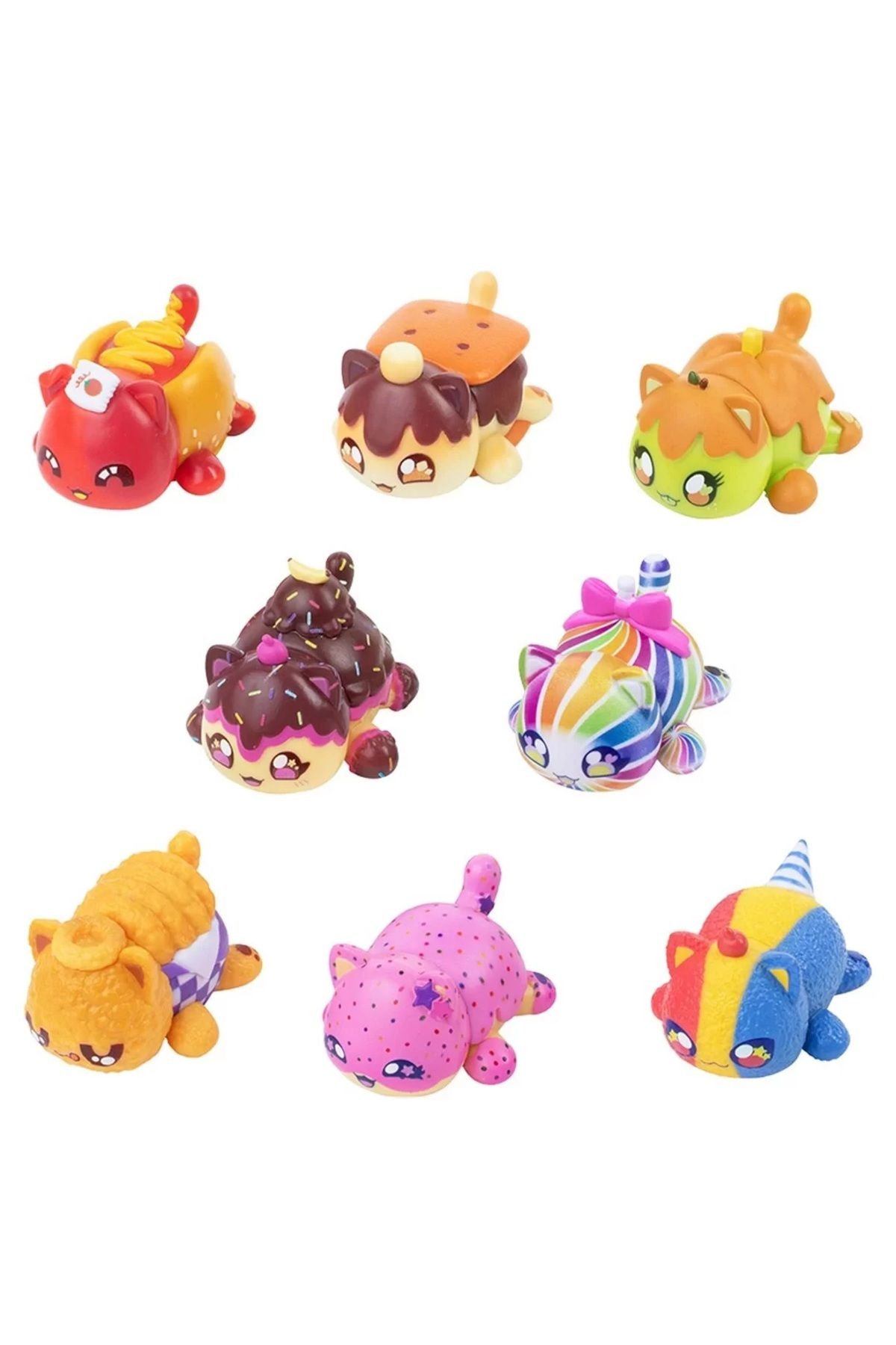 Muhcu Home Aphmau Sürpriz Squishies -S6 - Tekli Paket Sürpriz Oyuncaklar