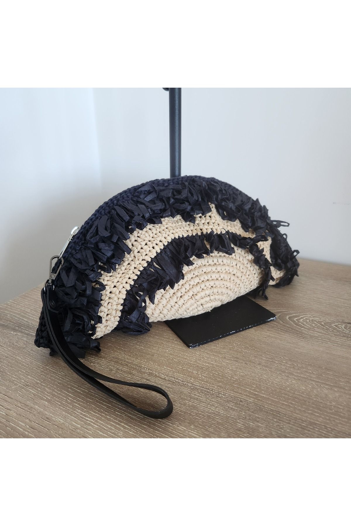 Sevilins Collection Rafya Clutch çanta
