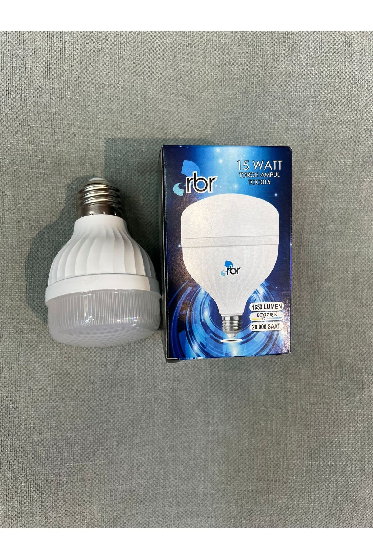 OKYANUSAYD 15 WATT MİNİ TORCH 1650 YÜKSEK LÜMEN BEYAZ IŞIK LED AMPÜL