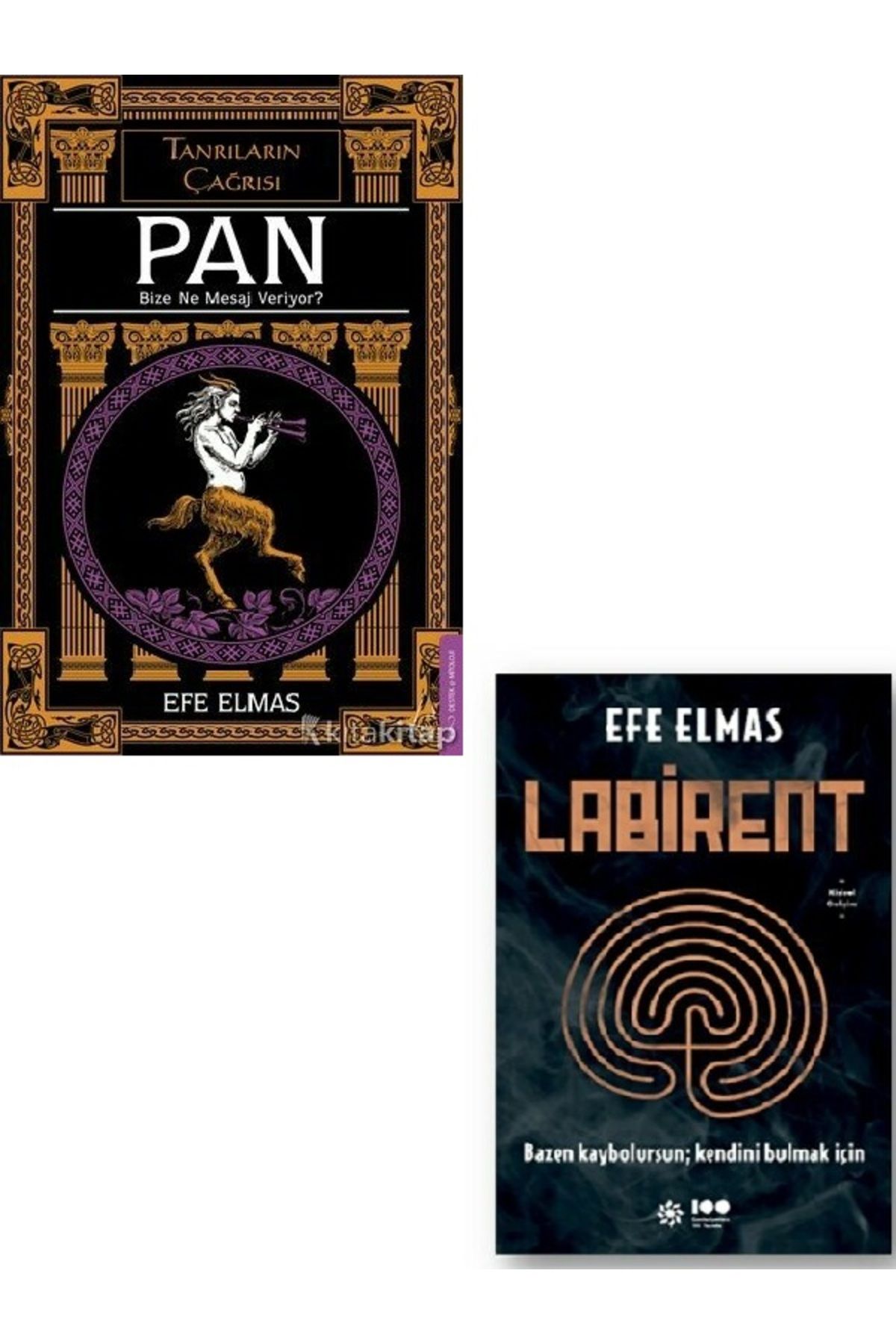 Destek Yayınları Pan - Labirent - Efe Elmas 2 KİTAP SET ( ÜCRETSİZ KARGO )