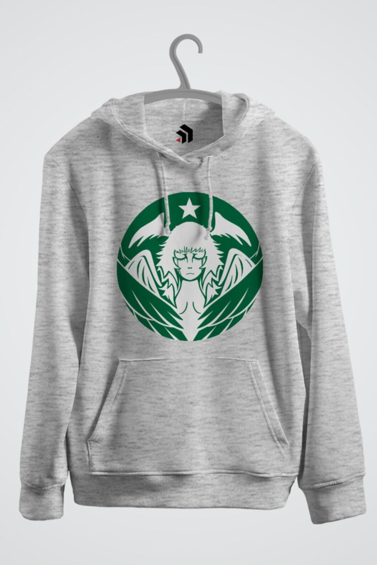 karikatürstore Devilman Crybaby - Satan's Tears 2 Baskılı Kapşonlu Sweatshirt