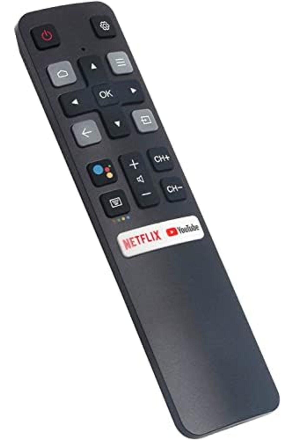 Bogadini-Remote Control (RC802V FNR1) Replacement for All TCL Android 4K UHD Smart TV Without Voice Command 5