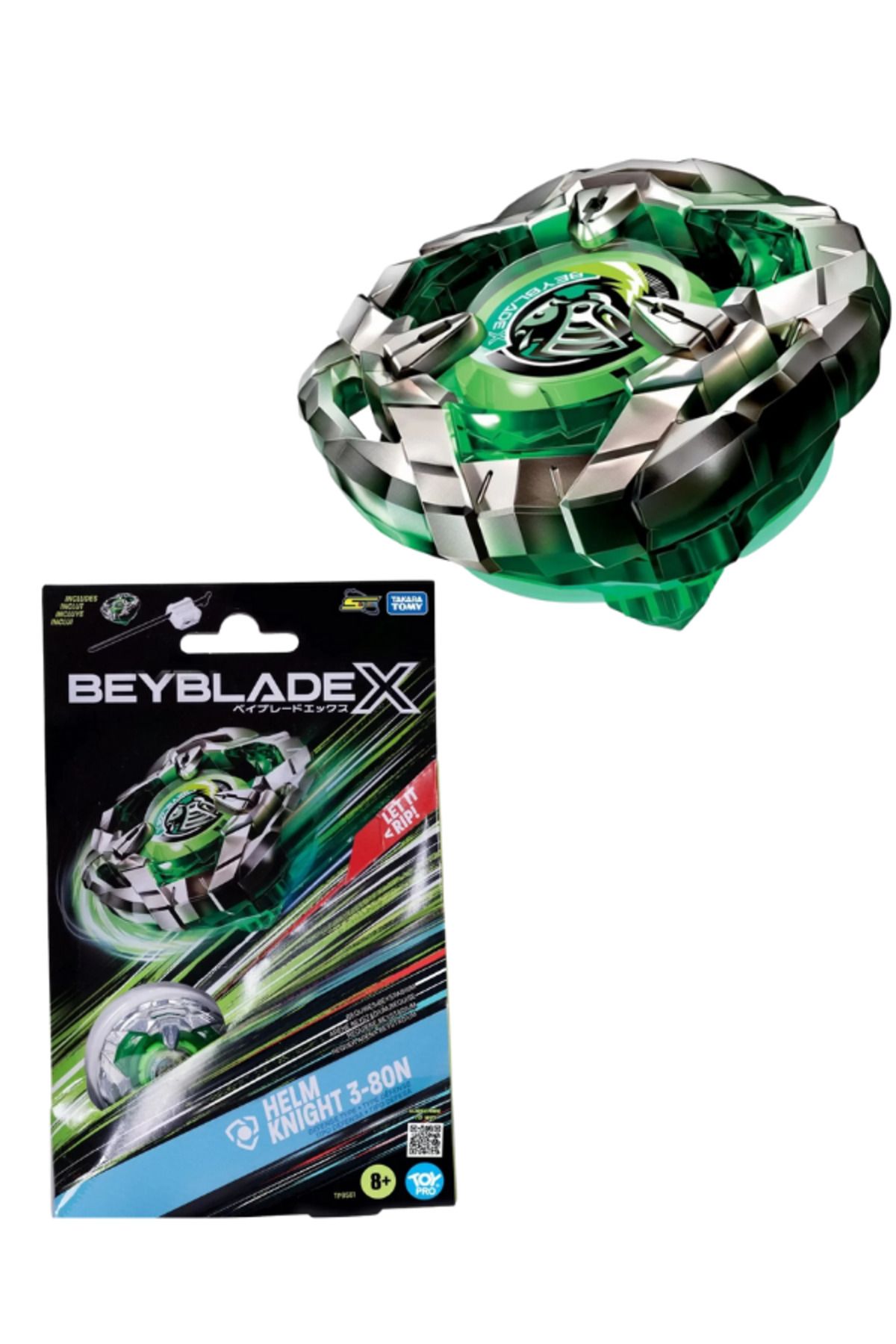 Muhcu Home Tam Set Beyblade - Paket içerisinde 1 Beyblade Top, 1 Fırlatıcı ve 1 Çekme Kordonu Set
