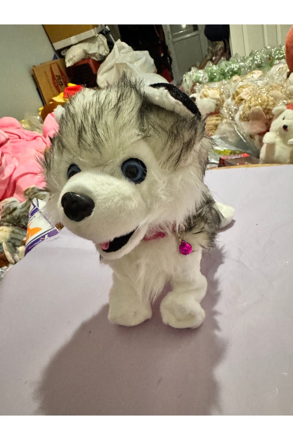 ROZY Havlayan hareket eden peluş köpek
