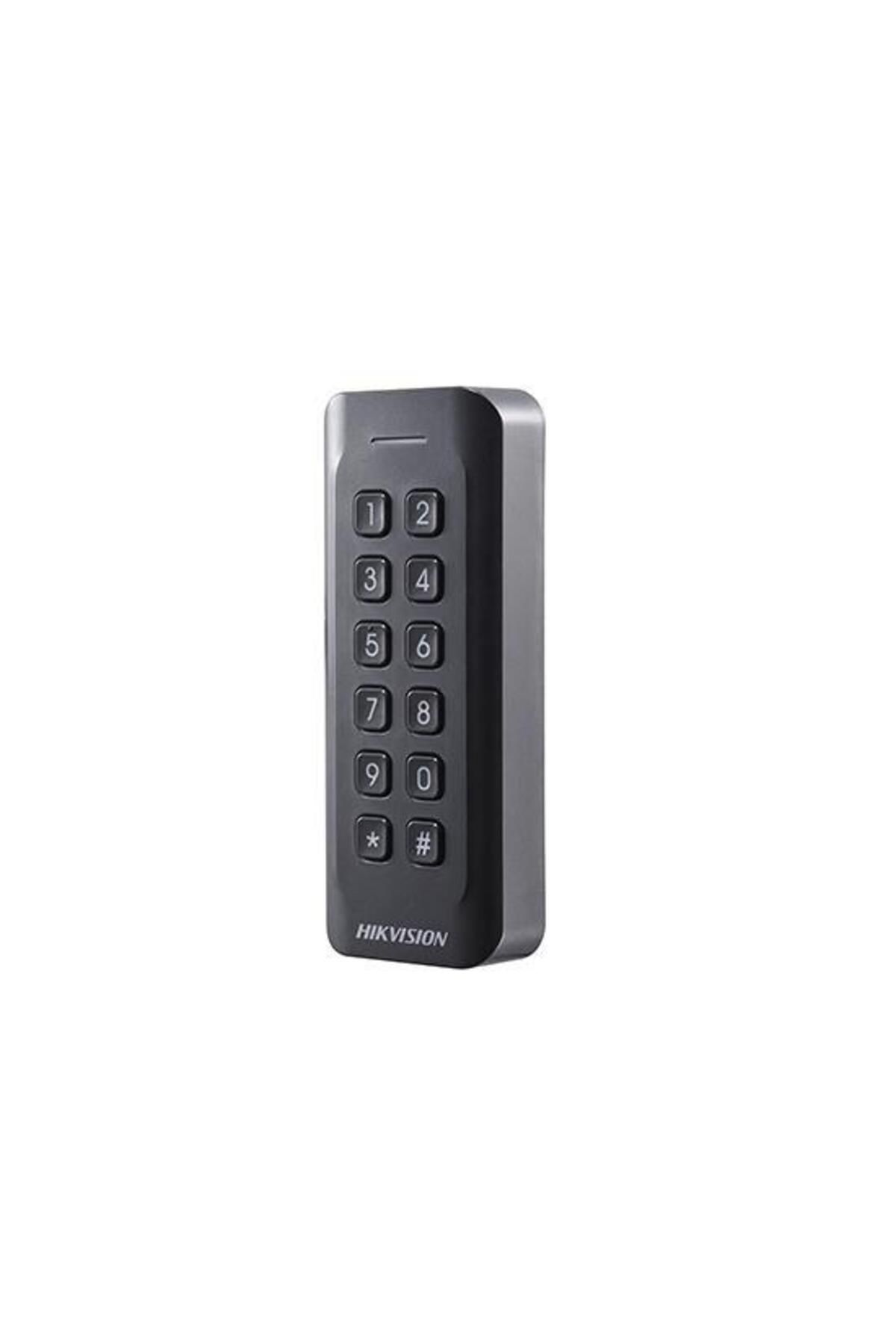 Hikvision-Card Reader Hikvision DS-K1802EK, EM card, 125 KHz, procesor 32-bit, IP 65 (Negru) 2
