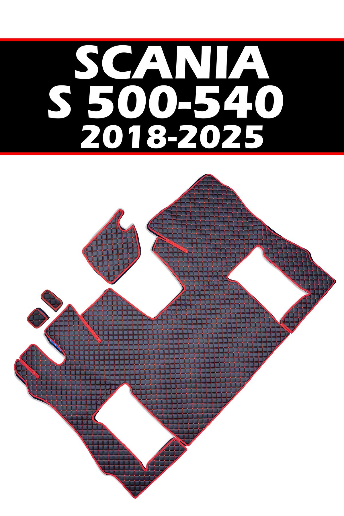 VIPTIRSHOP SCANIA S-500-540-560 (2018-2025) DERİ KAPİTONE PASPAS