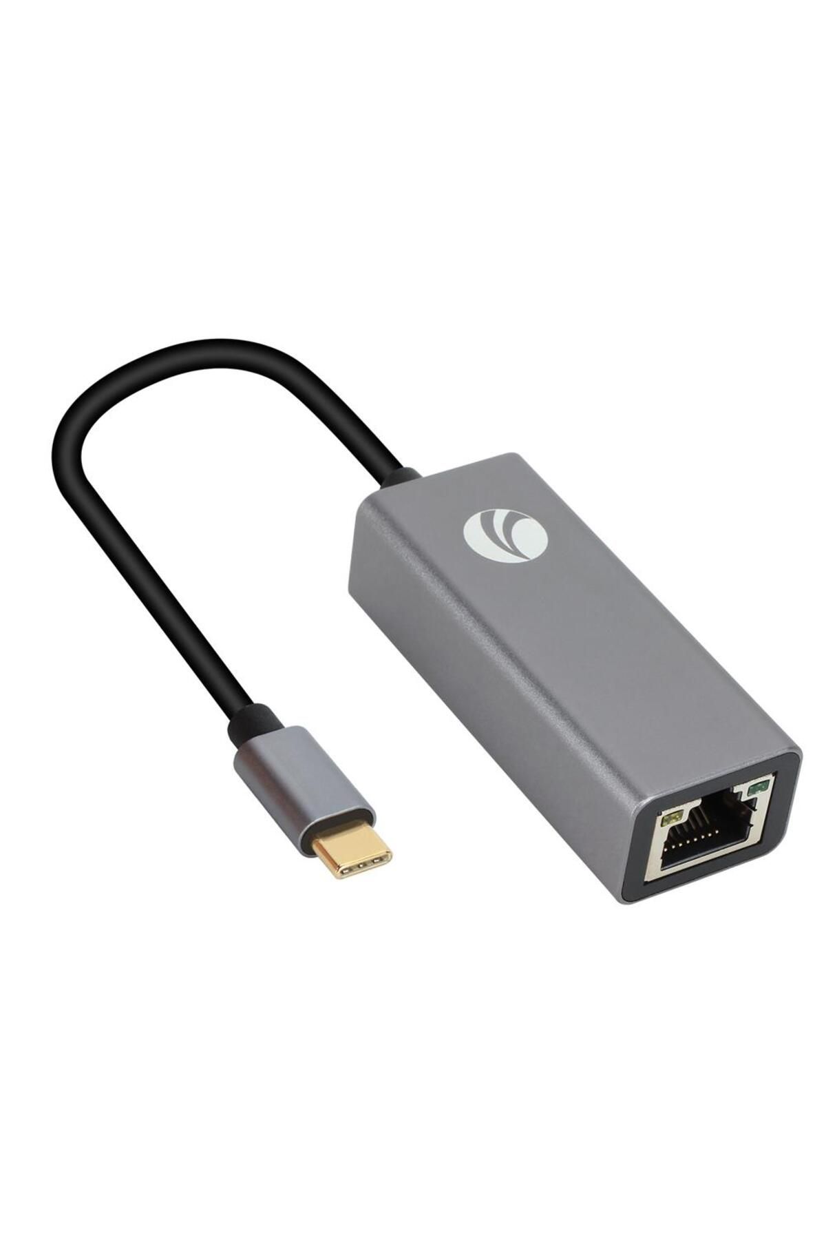 VCOM Type C to Gigabit Ethernet Çevirici