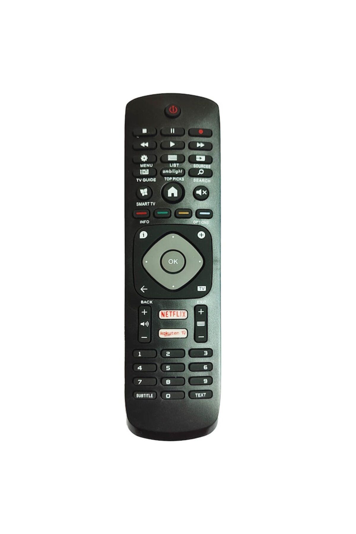 Bogadini-Universal Remote Control Compatible with Philips Smart TV LED/LCD, Identical to the Original, Black 2