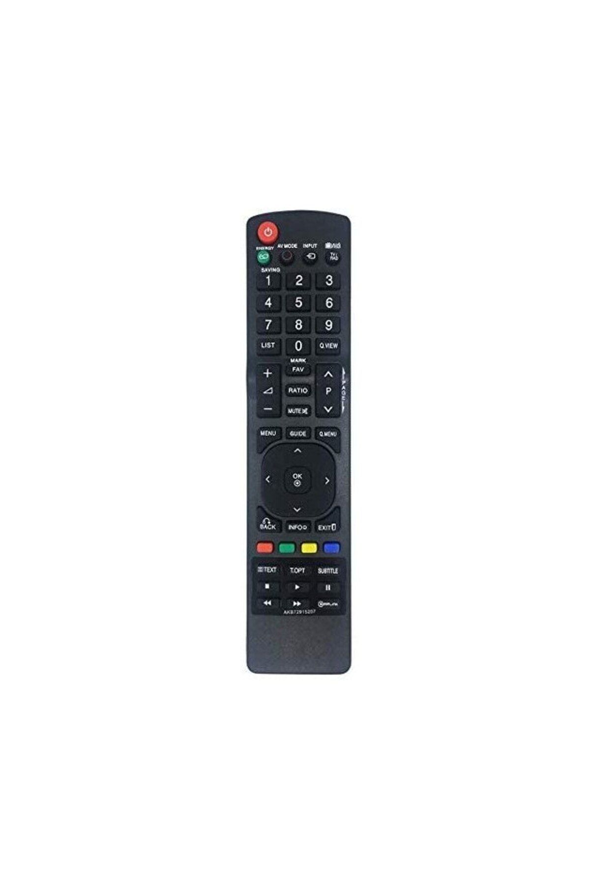 Bogadini-Universal Remote Control Compatible with LG LED/LCD AKB72915207, Identical to the Original, Black 4
