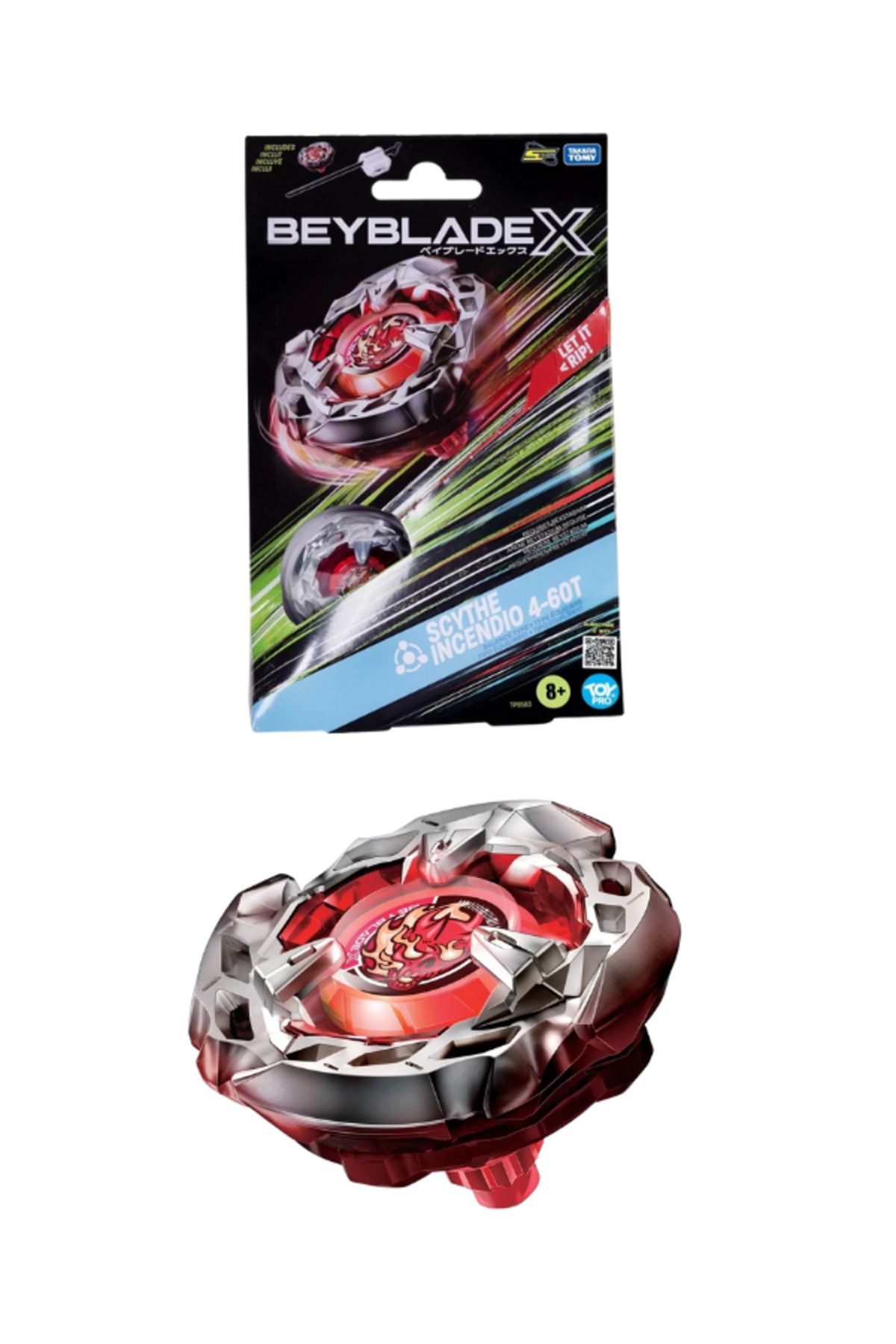 Muhcu Home Tam Set Beyblade - Paket içerisinde 1 Beyblade Top, 1 Fırlatıcı ve 1 Çekme Kordonu Set