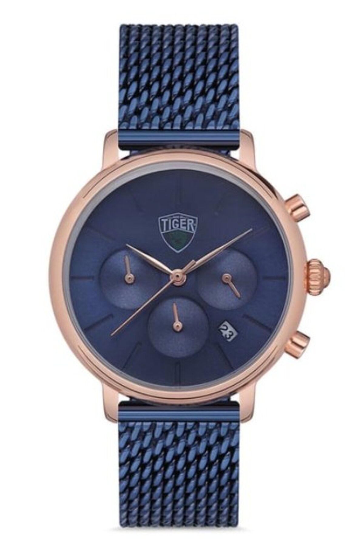 Tiger TI-524 TIGER ÇELİK KADIN SAATİ