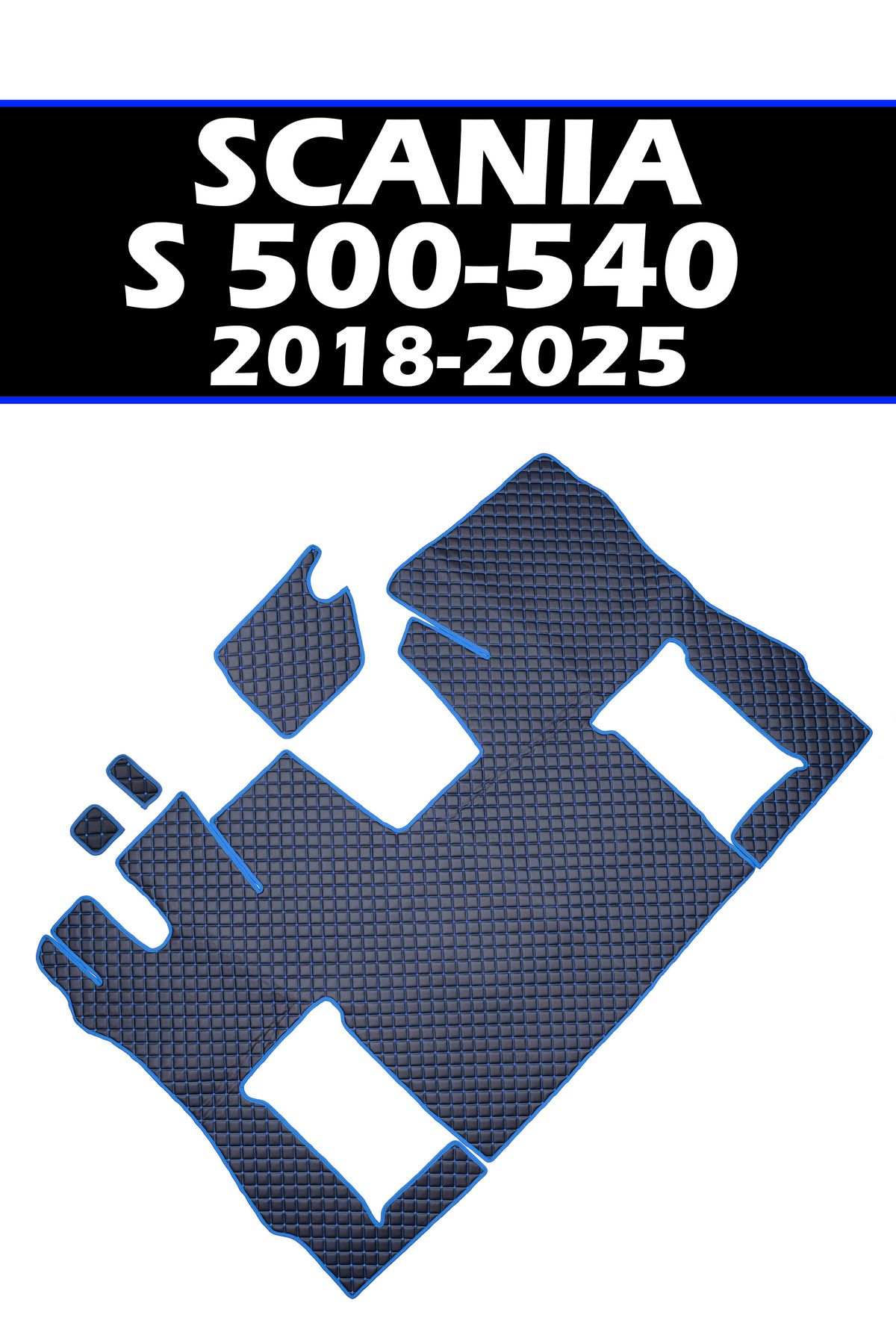 VIPTIRSHOP SCANIA S-500-540-560 (2018-2025) DERİ KAPİTONE PASPAS