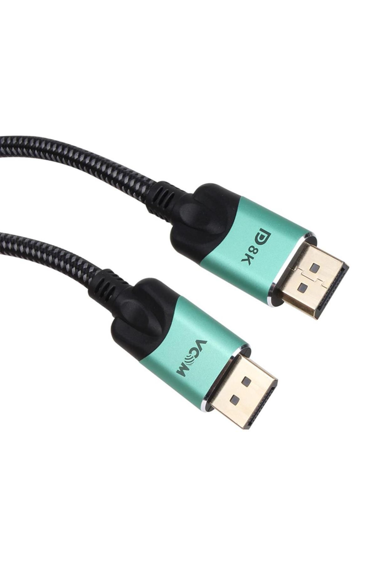 VCOM Siyah 1.5 Metre 1.4V Display Port Erkek To Hdmi Erkek Kablo