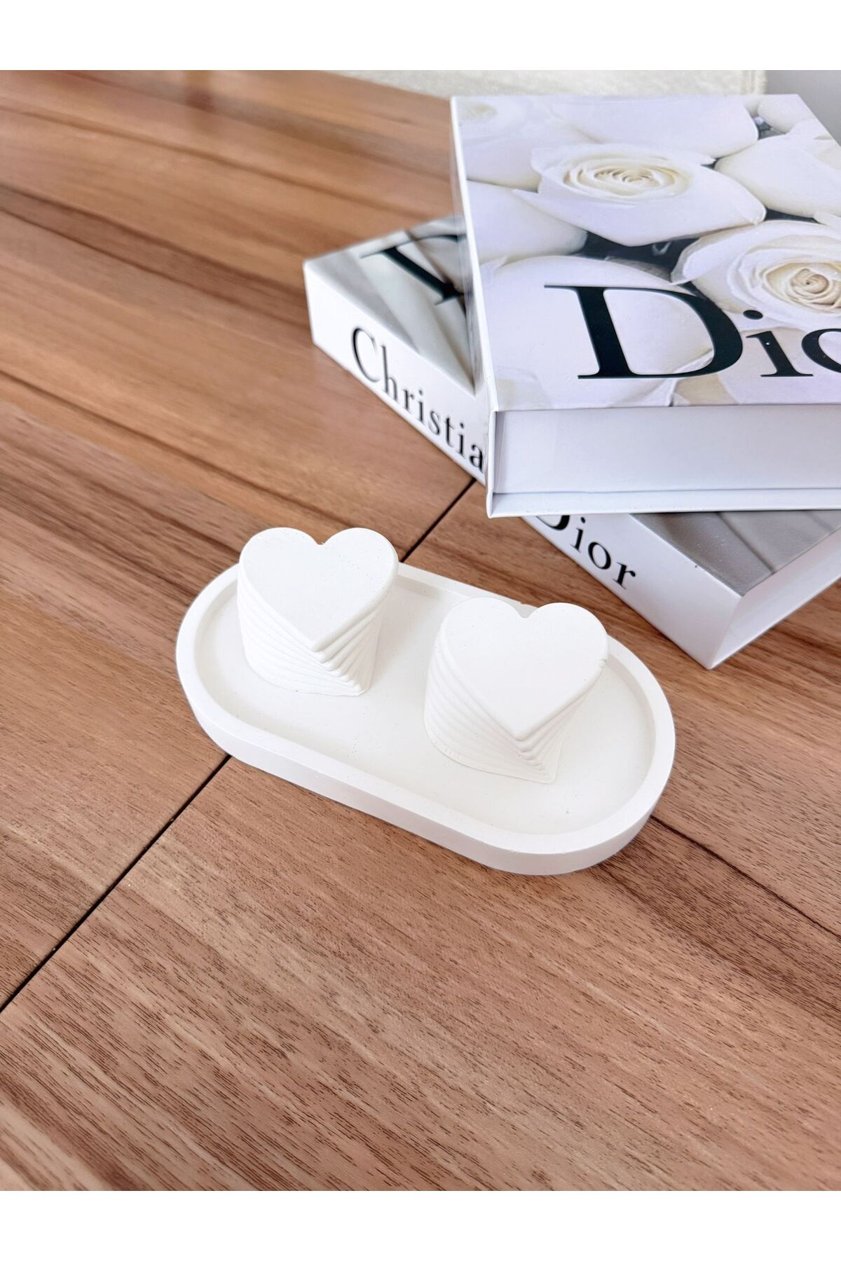 Deslina Dekoratif 3lü Takım Dekorasyon Obje / Ev & Ofis