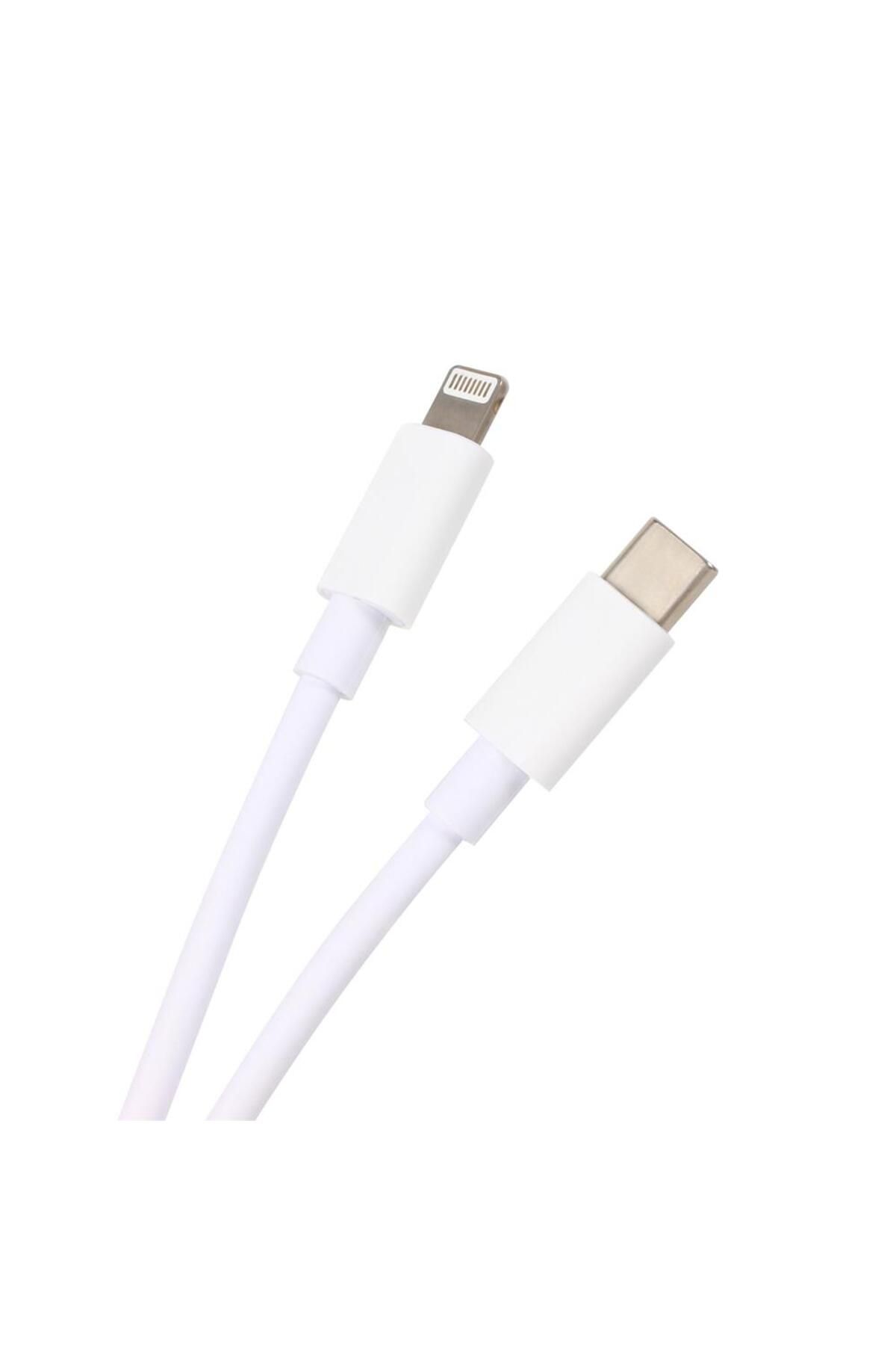 VCOM Lightning to Type-C Beyaz 1m 18W Hızlı Şarj Kablosu