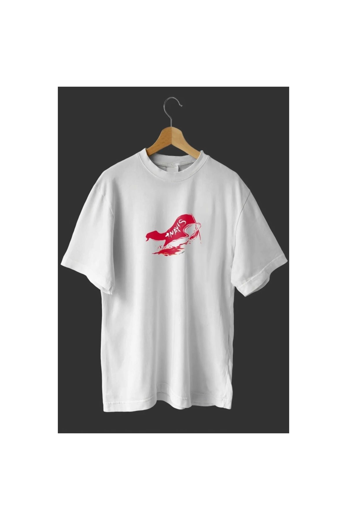 Marsilyan - 1 Mayıs Emekçilerimiz İçin Özel Tasarım 1 Mayıs Baskılı Tshirt
