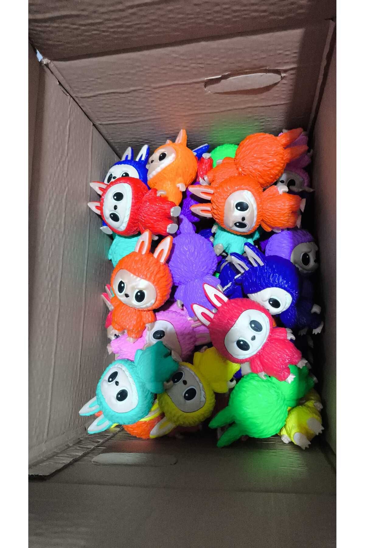 SF ACCESORİES Labubu anahtarlık 6 cm
