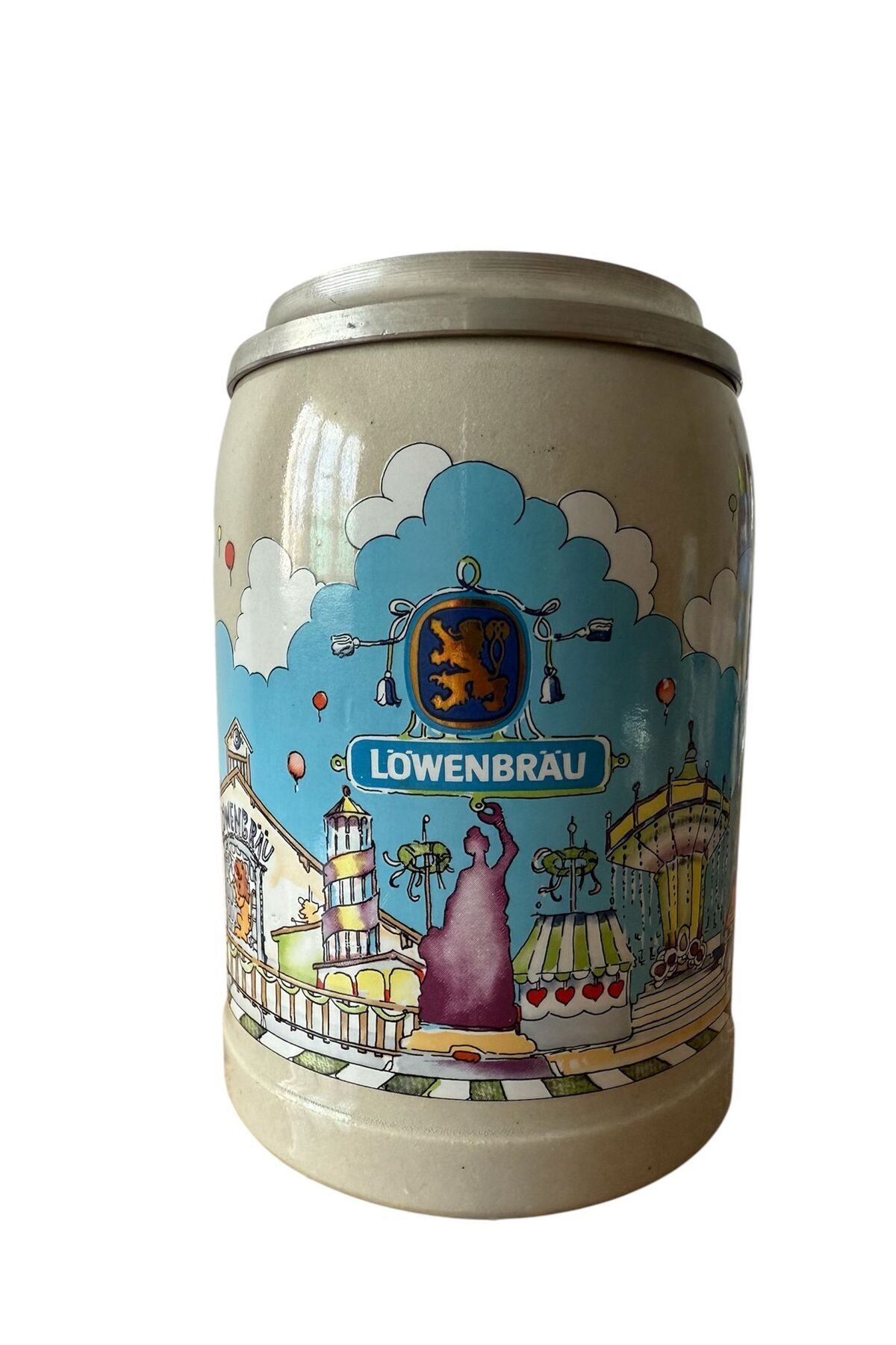 Web Nostaljik Alman Bira Bardağı Tankart