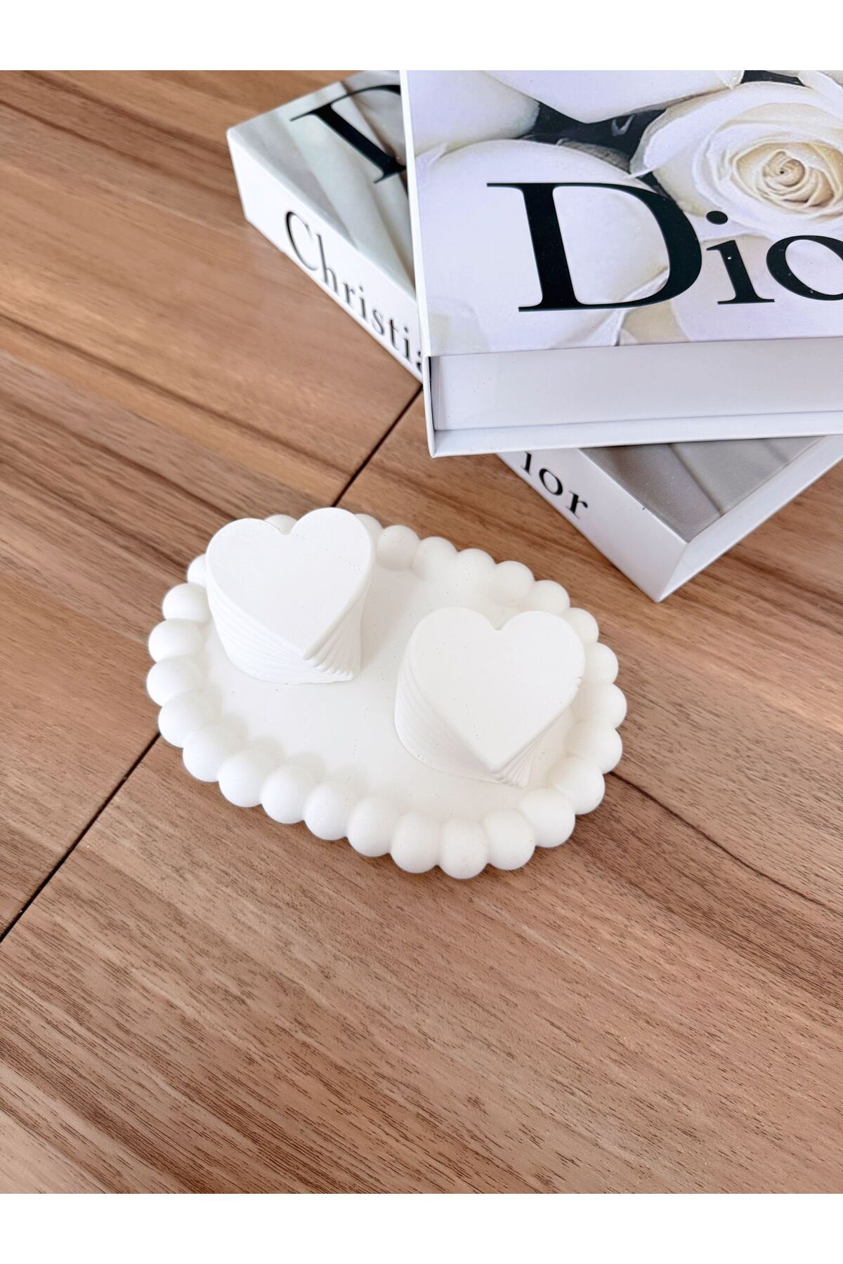 Deslina Dekoratif 3lü Takım Dekorasyon Obje / Ev & Ofis