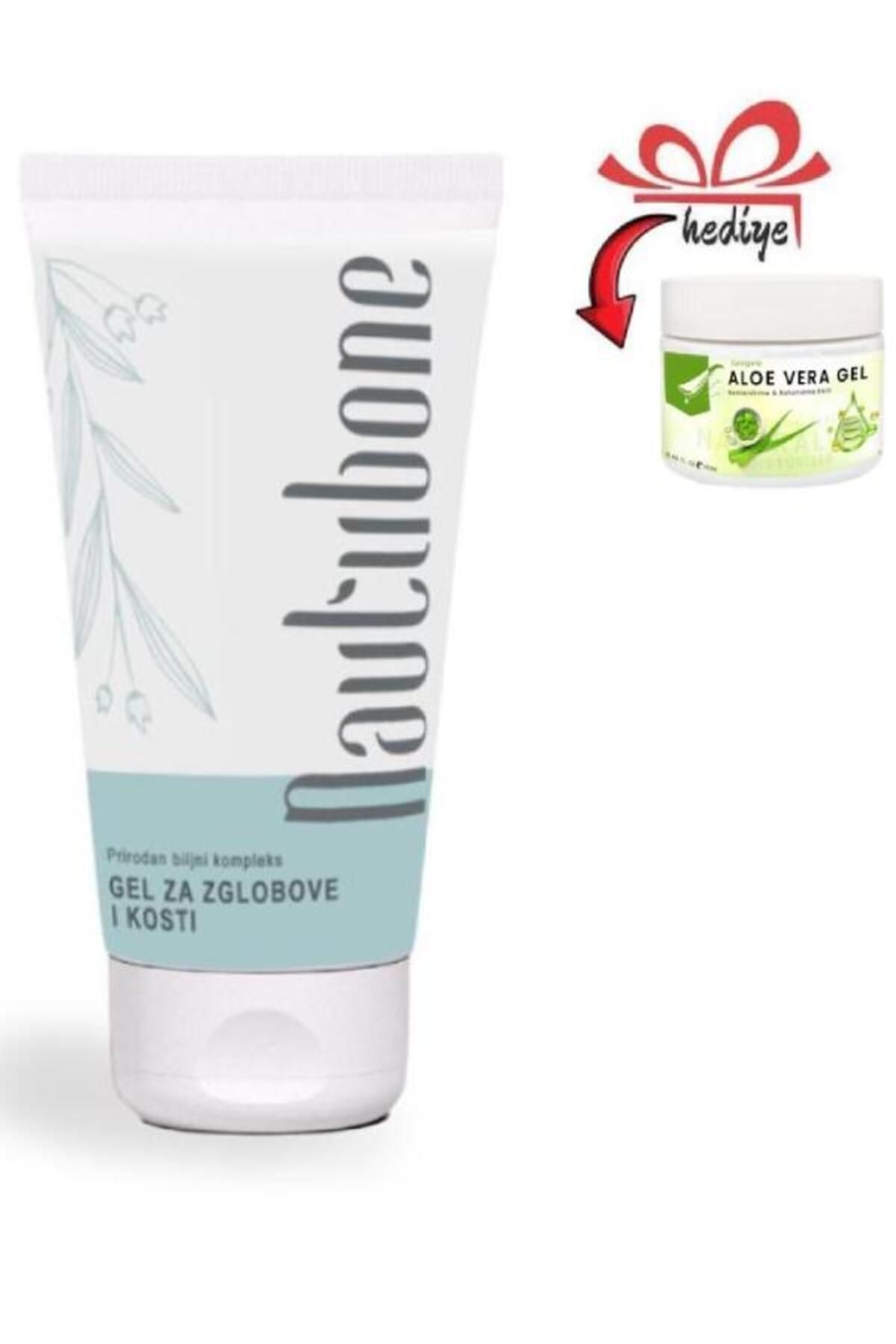 LES CHARMES Nautubone Eklem Fıtık Bel Kas Tüm Vücut Sızılarına Masaj Kremi 50 ml x 1 ad+Nemlendirci Bakım Jeli