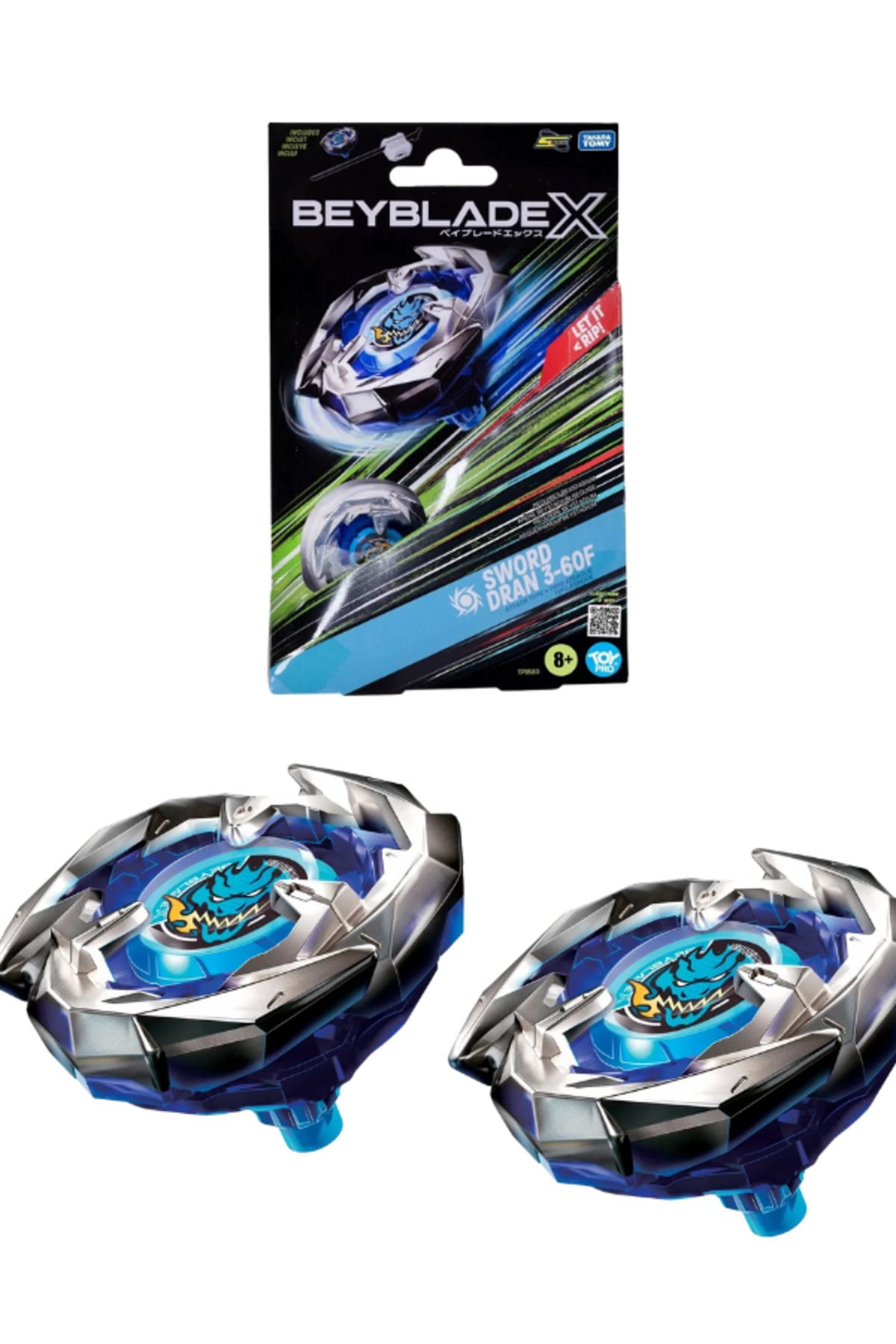 Muhcu Home Tam Set Beyblade - Paket içerisinde 1 Beyblade Top, 1 Fırlatıcı ve 1 Çekme Kordonu Set