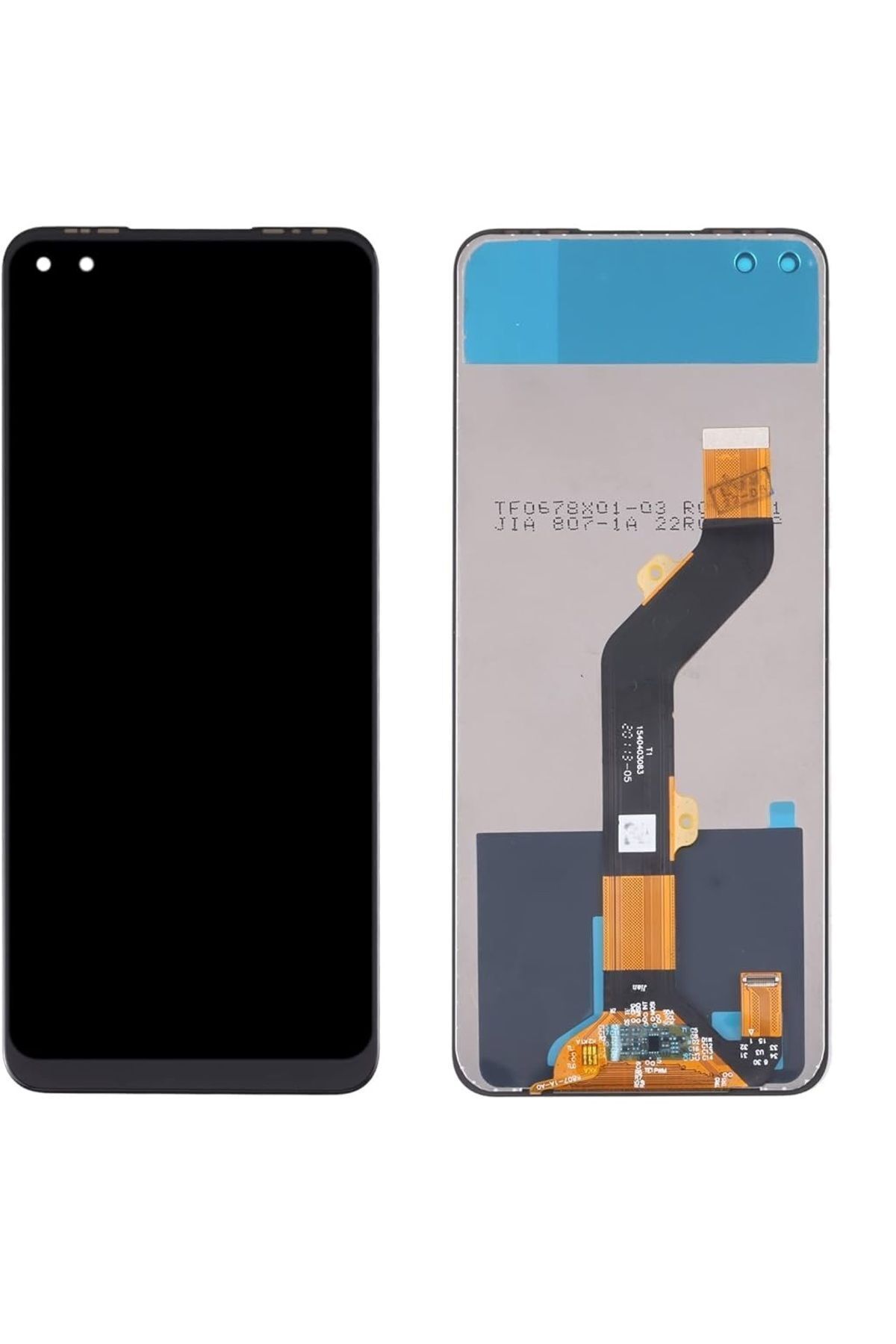 ErCorp TECNO CAMON 20 PREMIER 5G UYUMLU LCD DOKUNMATİK (TAMİR SETİ HEDİYELİ) TFT