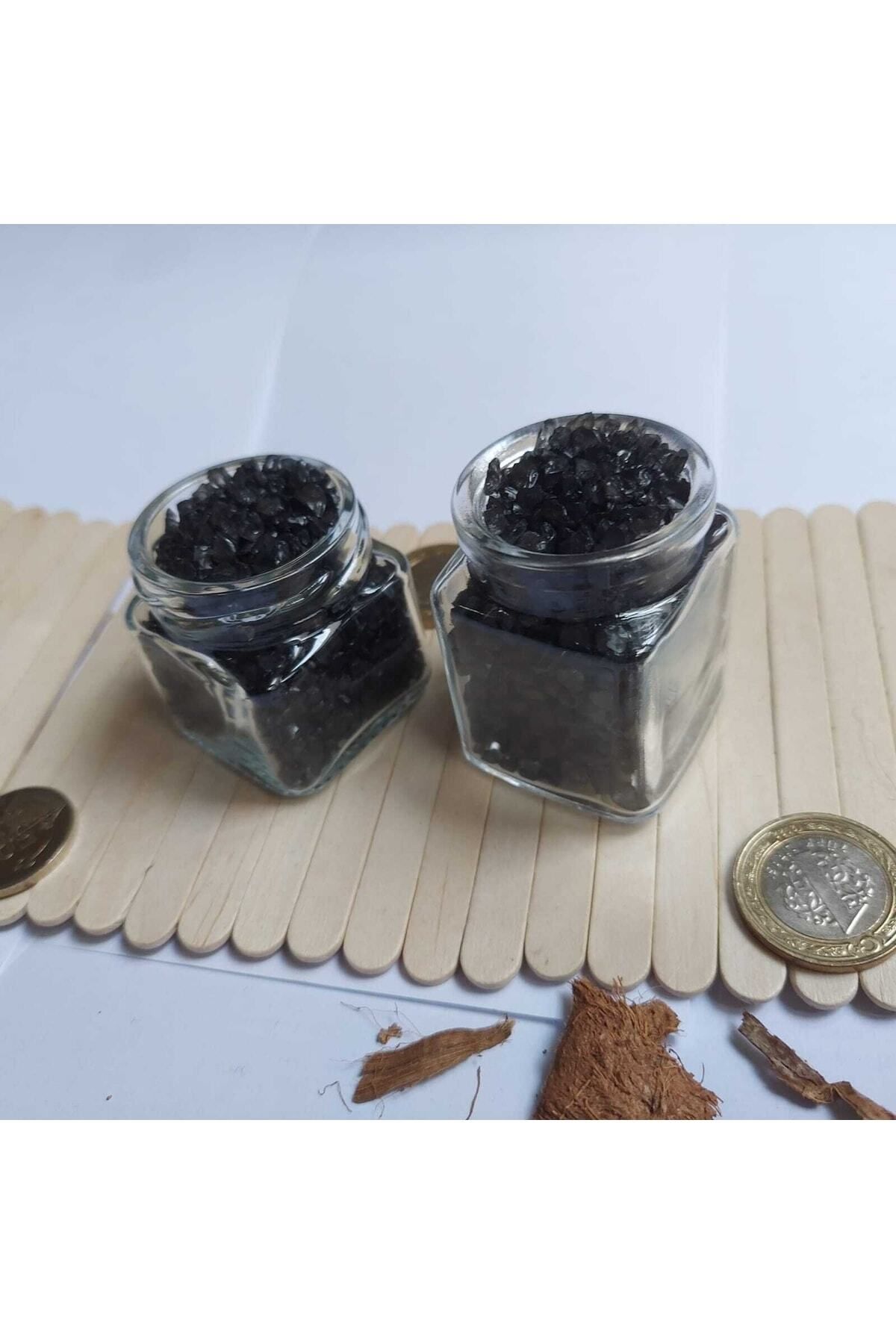 Saatistan Siyah Cam Kırığı Hobi Uygulaması Malzemeleri 500gr