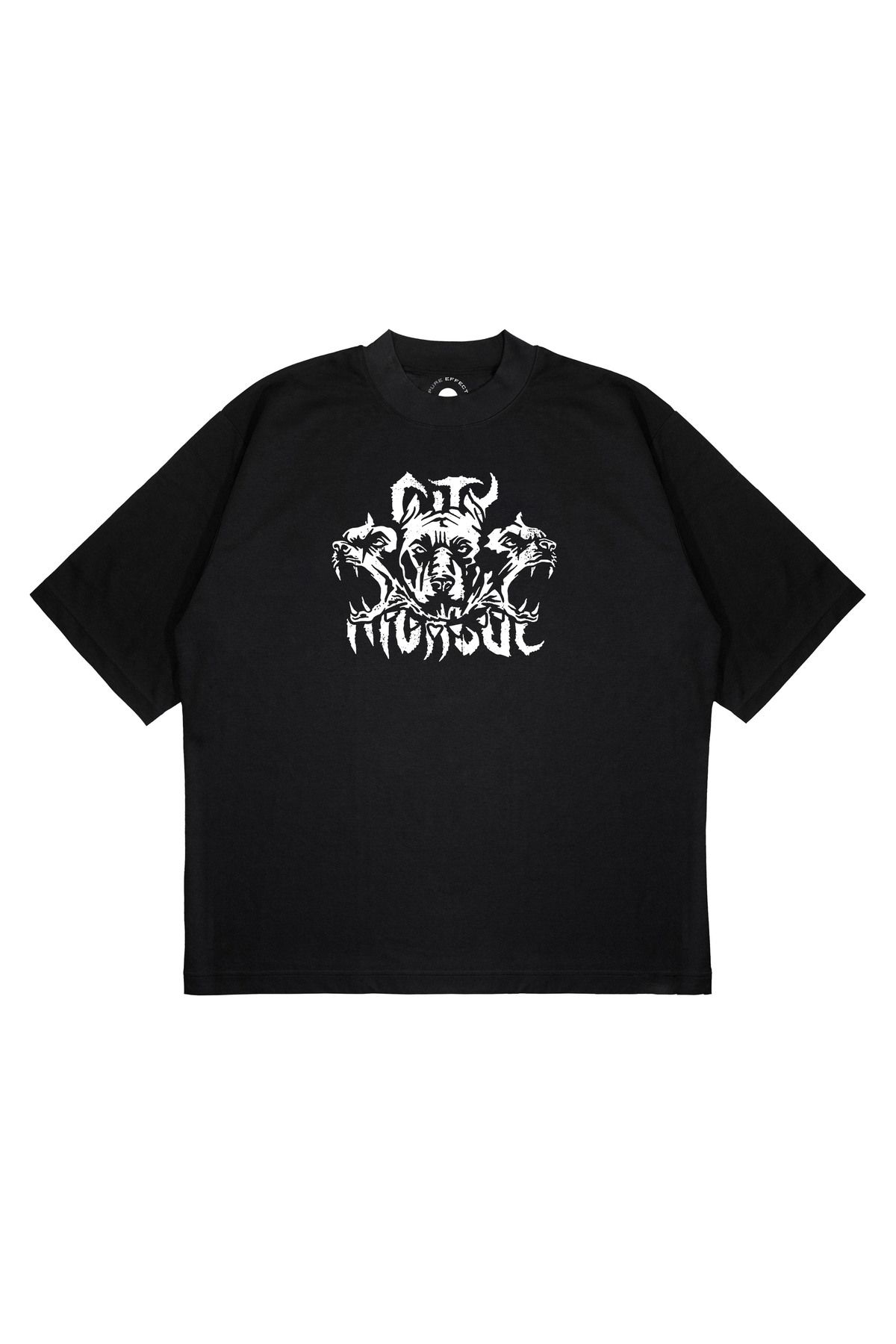 PURE EFFECT Unisex Oversize The Dog Baskılı T-shirt