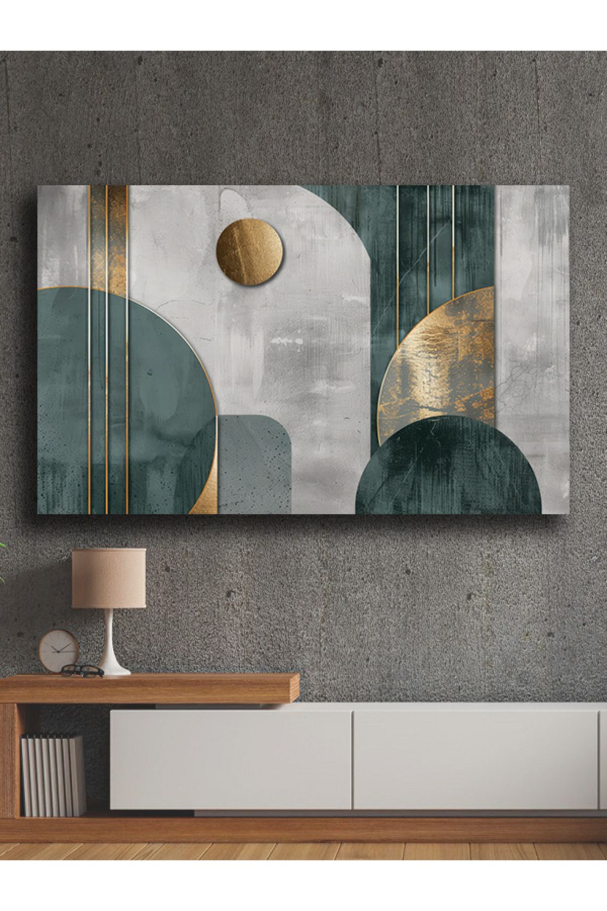 PRİME Concept Soyut modern kanvas tablo