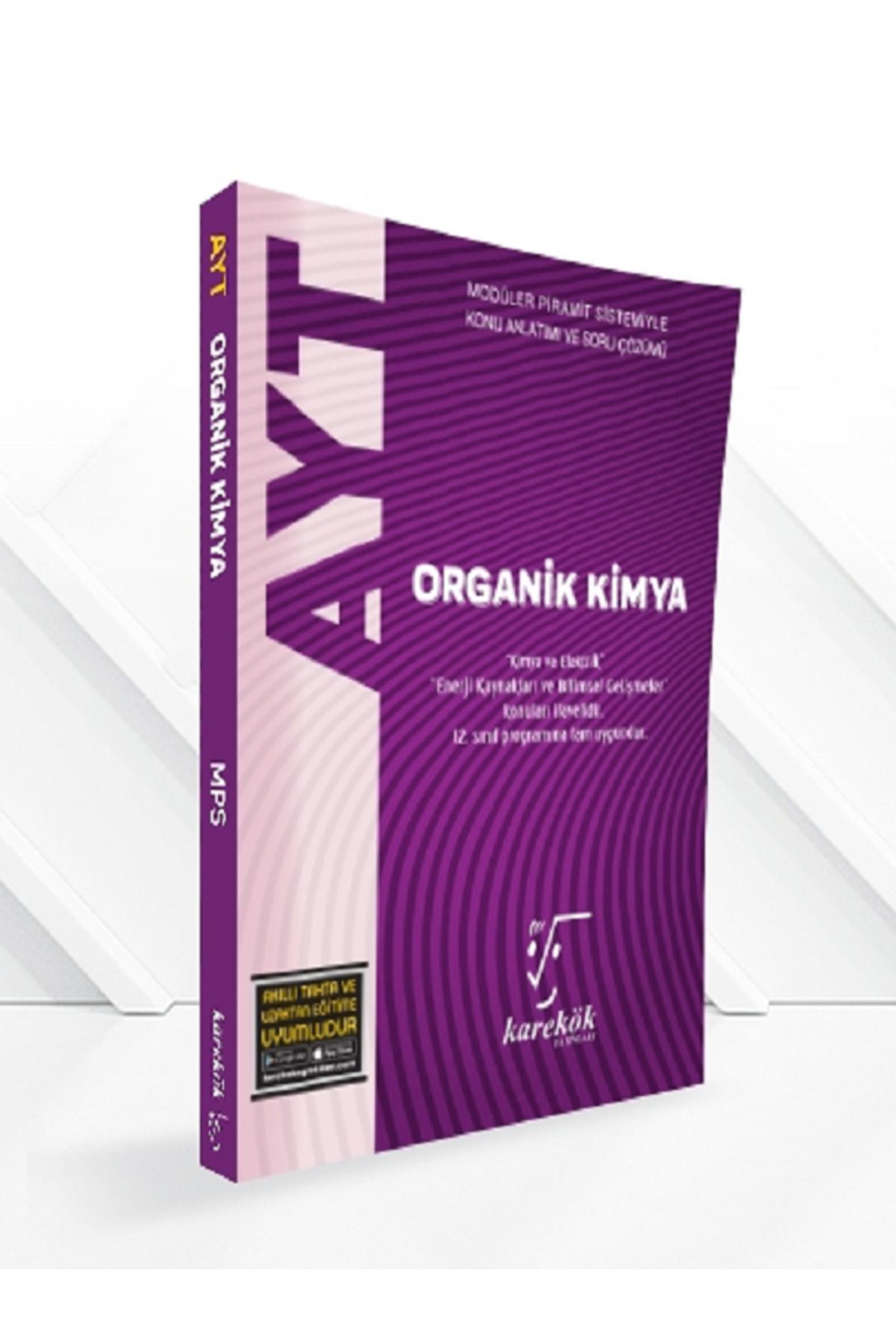 Evrensel İletişim Yayınları AYT Karakök Organik Kimya / Modüler Piramit Sistemi / Konu Anlatım ve Soru Çözümü